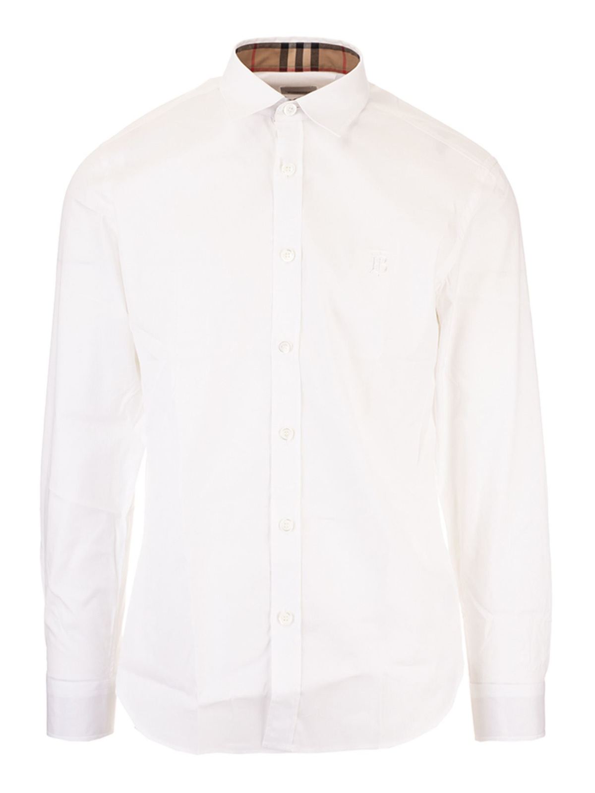 Burberry - Shirt with monogram - shirts - 8032308 | Shop online at iKRIX