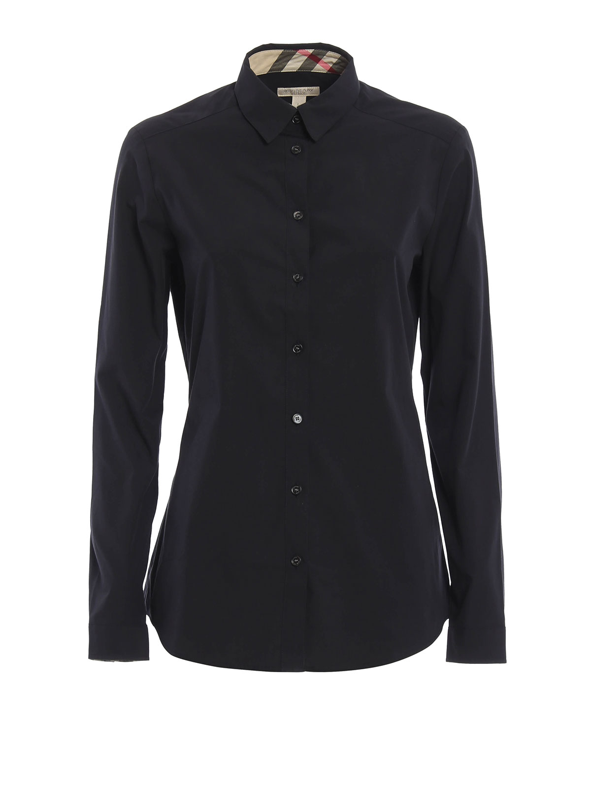 Camisas Burberry - Camisa Negra Para Mujer - 3992784 | iKRIX tienda online