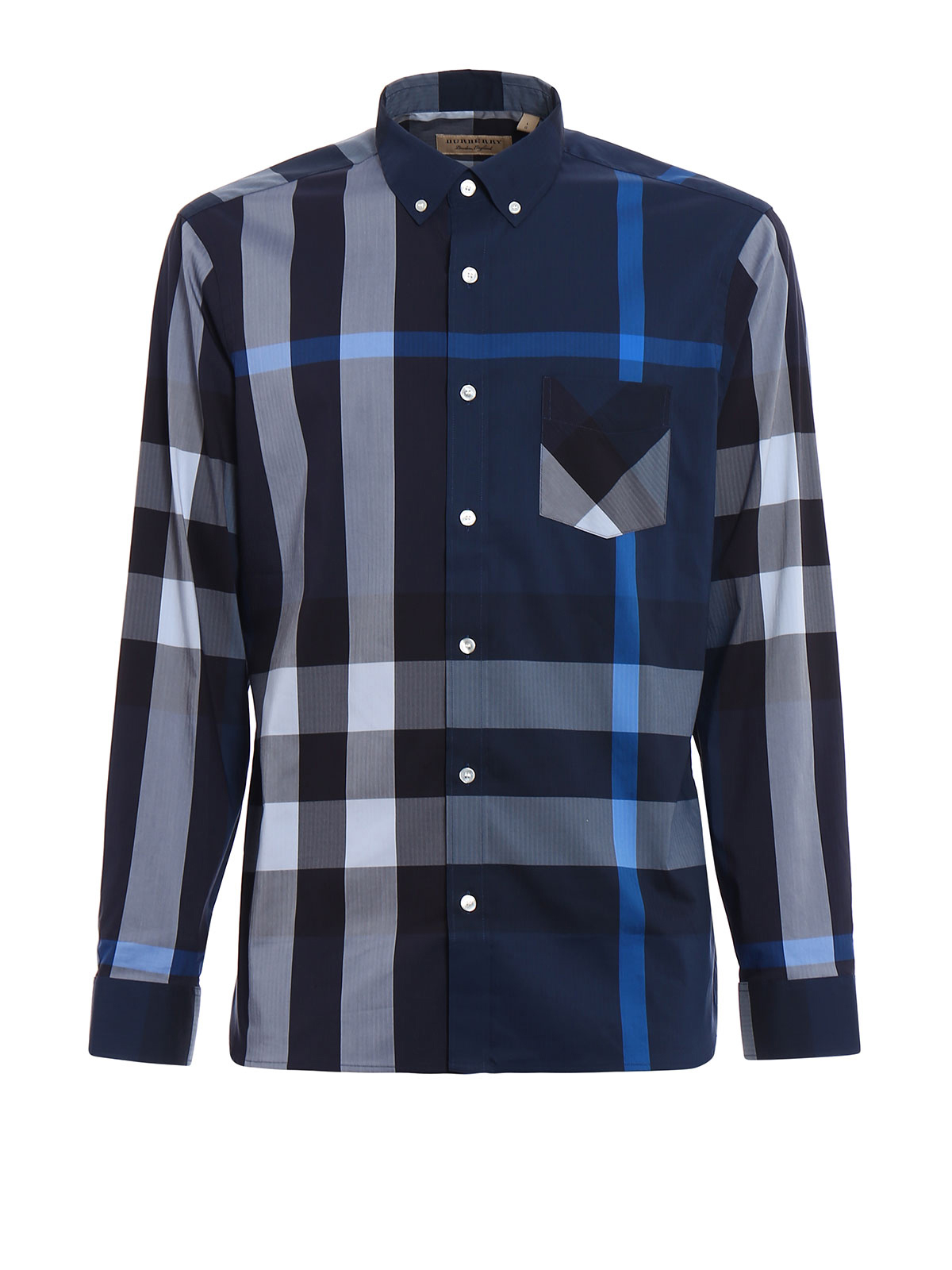 Shirts Burberry - Thornaby chequered shirt - 4056158