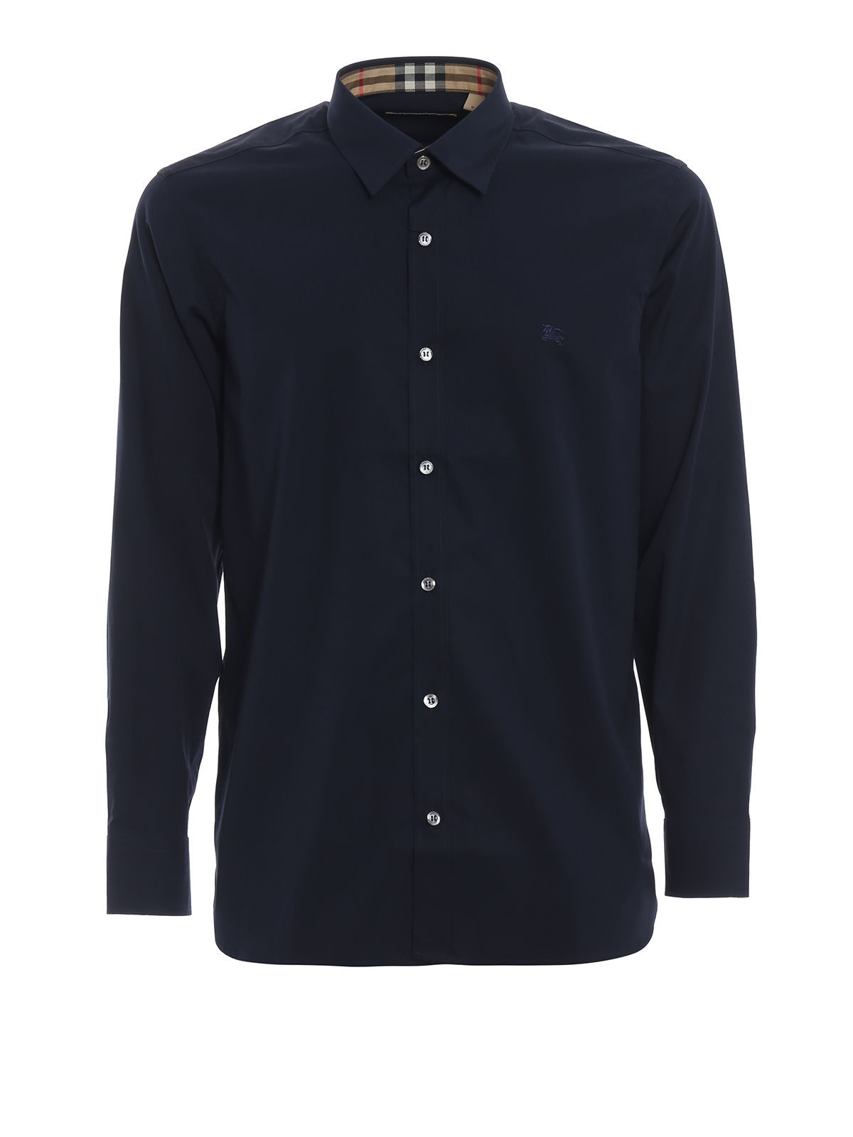 burberry navy blue shirt