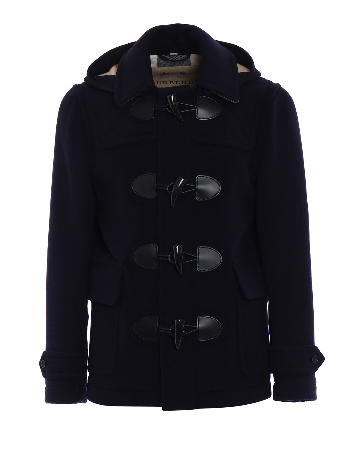 Plymouth navy duffle coat - short coats 