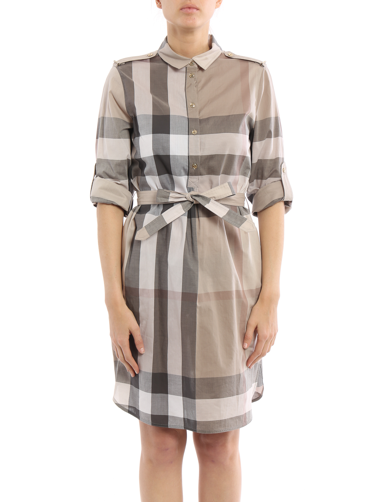 burberry short dress