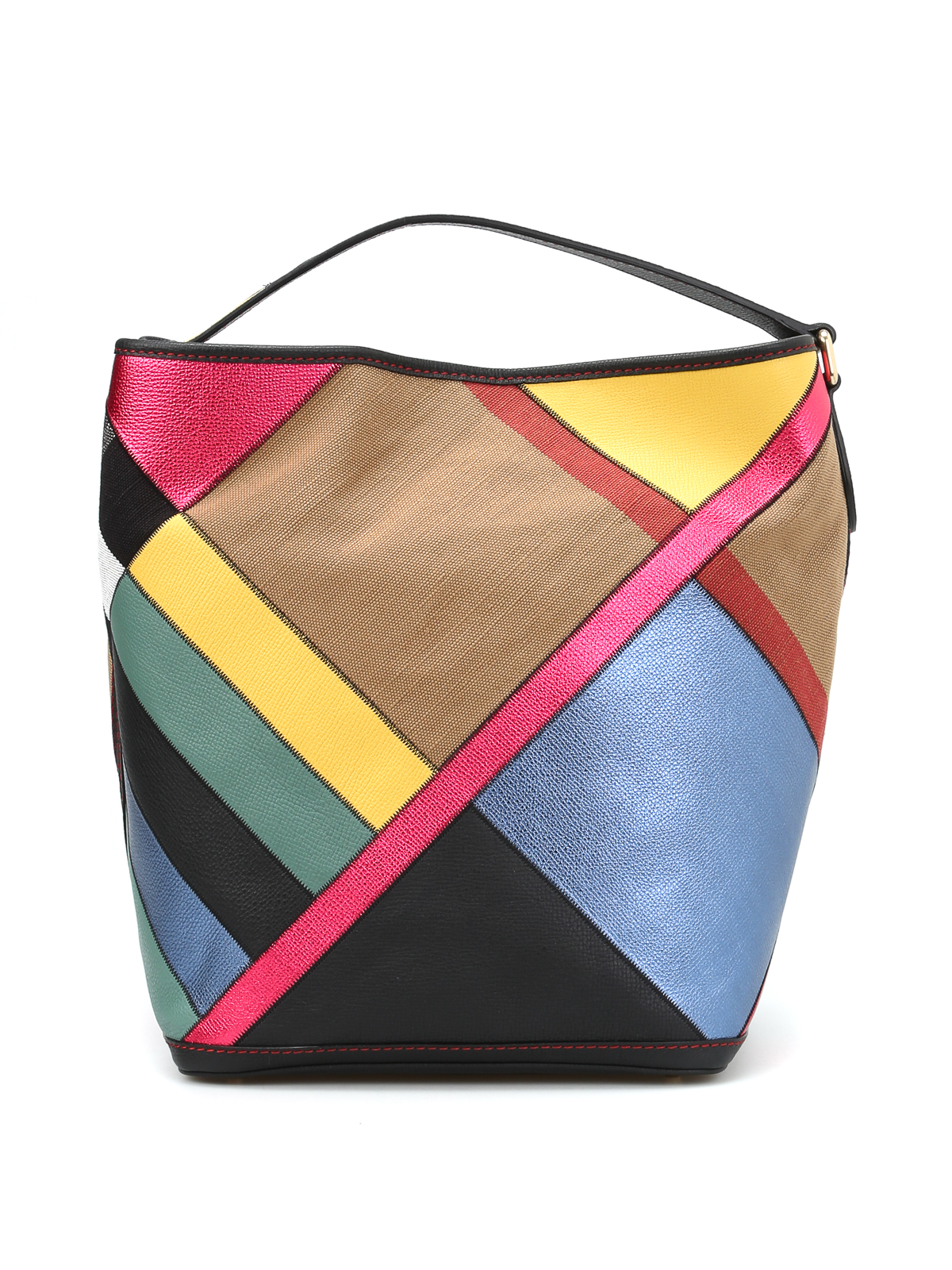 Shoulder bags Burberry - Ashby multicolour hobo bag - 40418641 | iKRIX.com