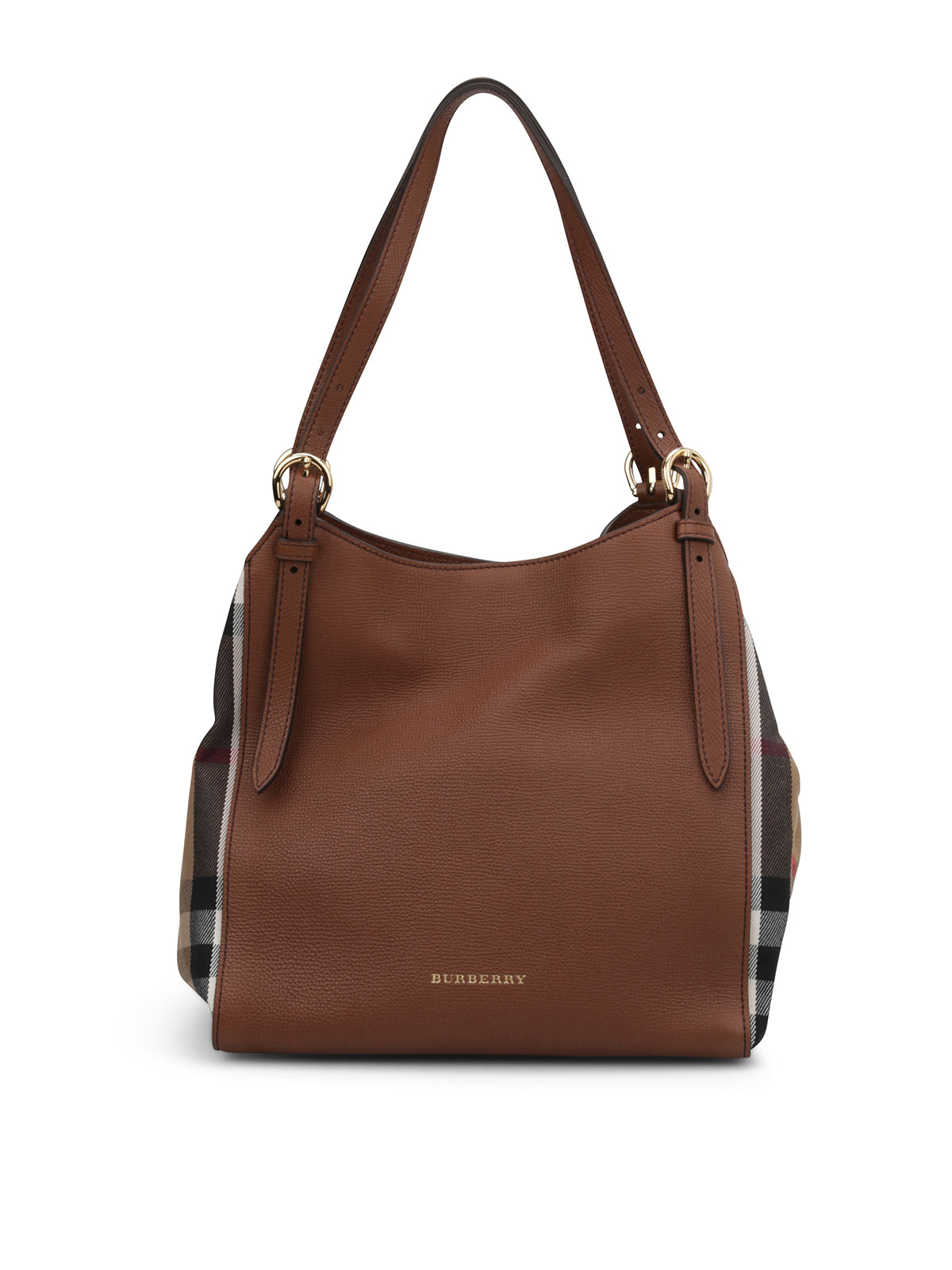 Shoulder bags Burberry - House Check Derby Canterbury Tote - 3982447