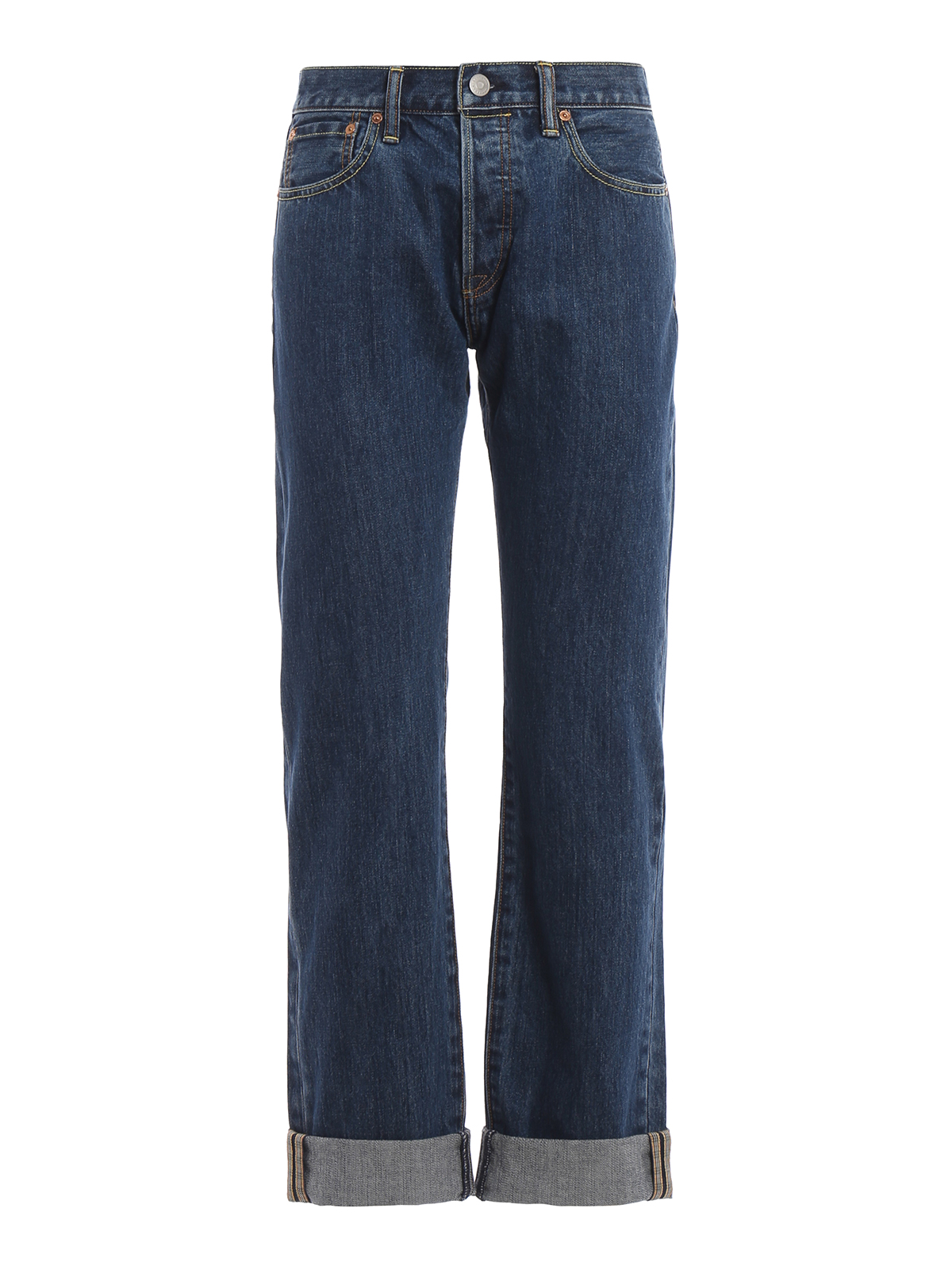 Straight leg jeans Burberry - Japanese selvedge denim jeans - 8008247