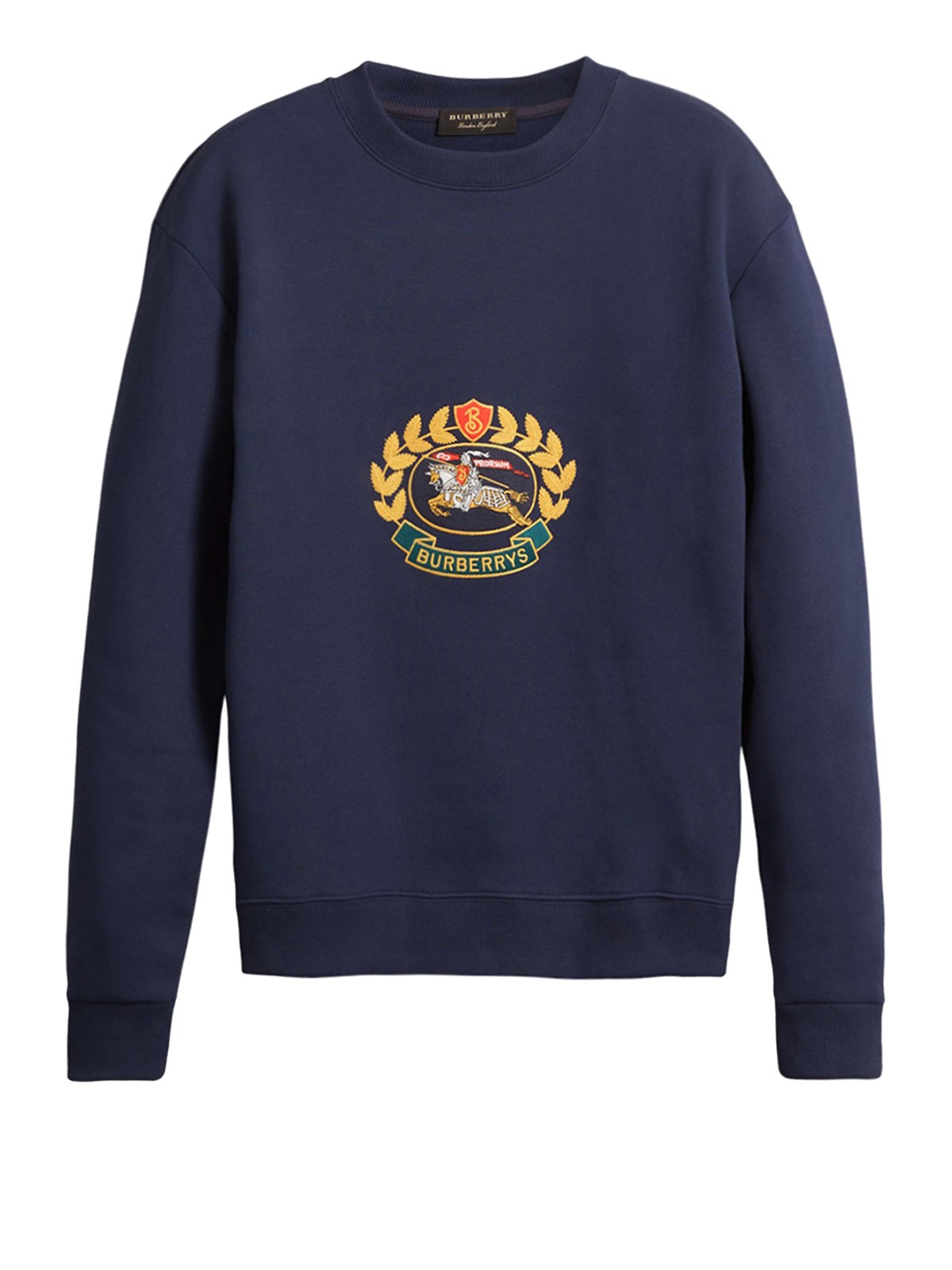 Archive crest embroidery sweatshirt 