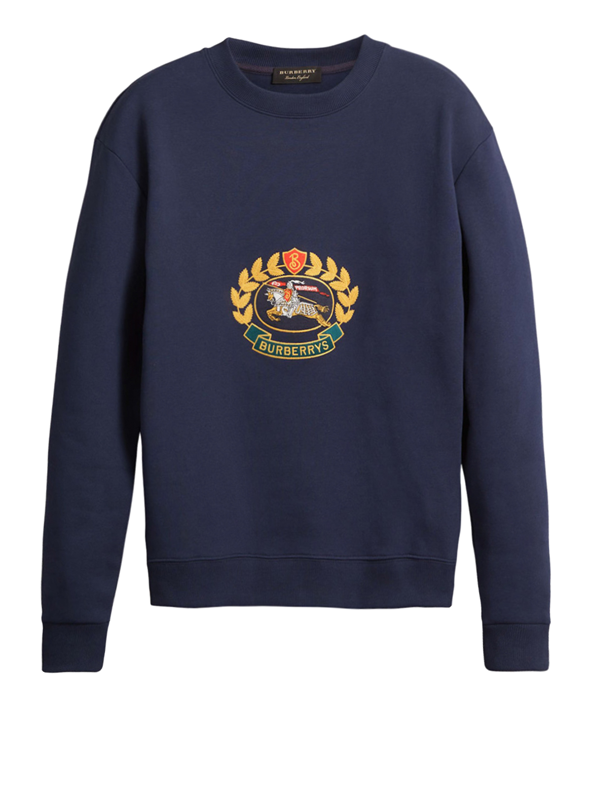 Sweatshirts & Sweaters Burberry - Archive crest embroidery sweatshirt -  4547691