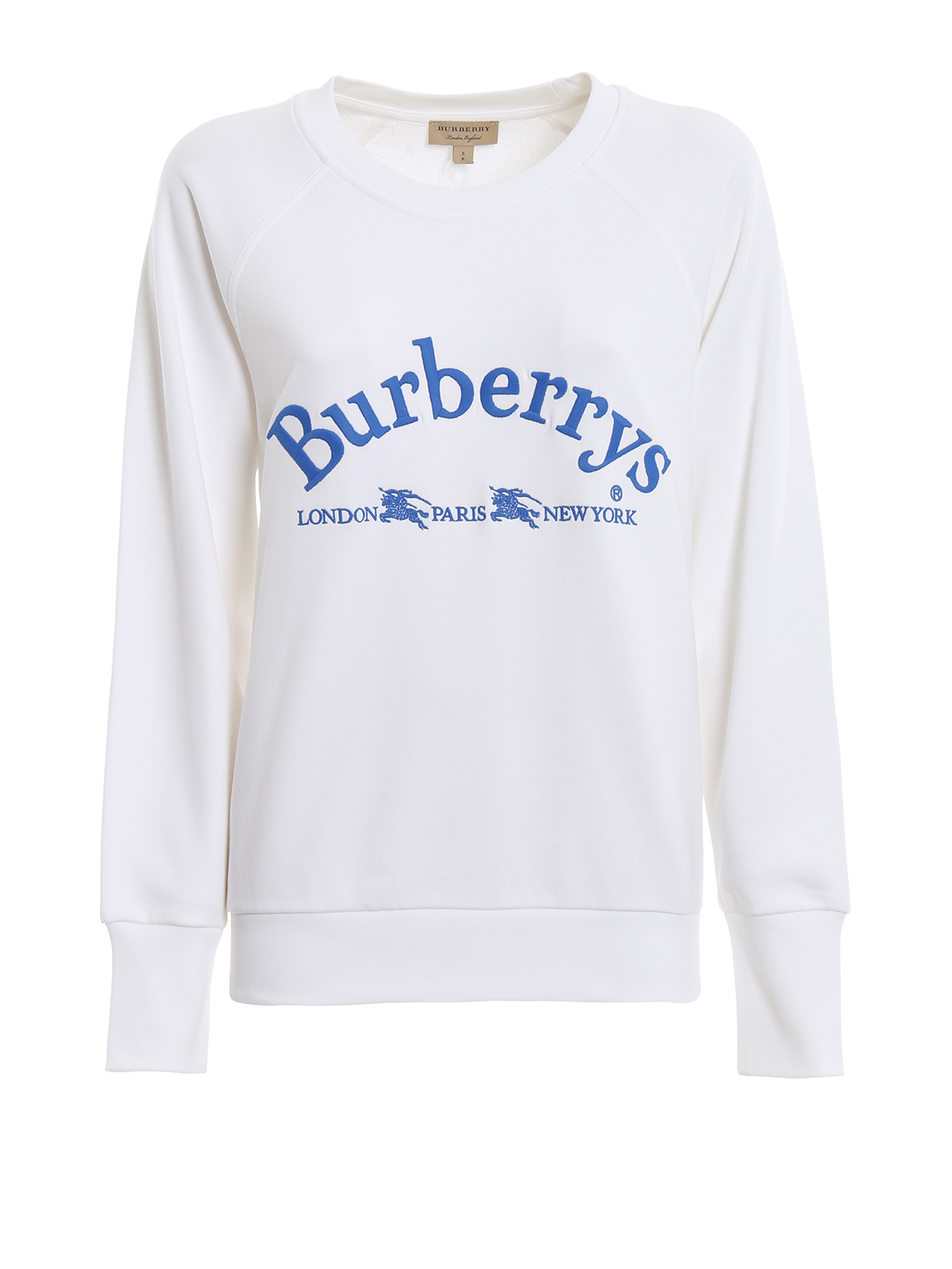 burberry sweatshirt blue