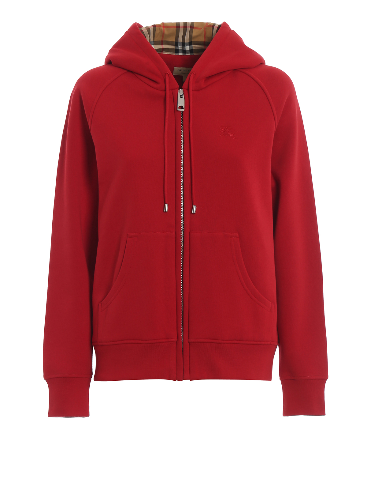 Sweatshirts & Sweaters Burberry - Hackfall Vintage check detailed hoodie -  8005559