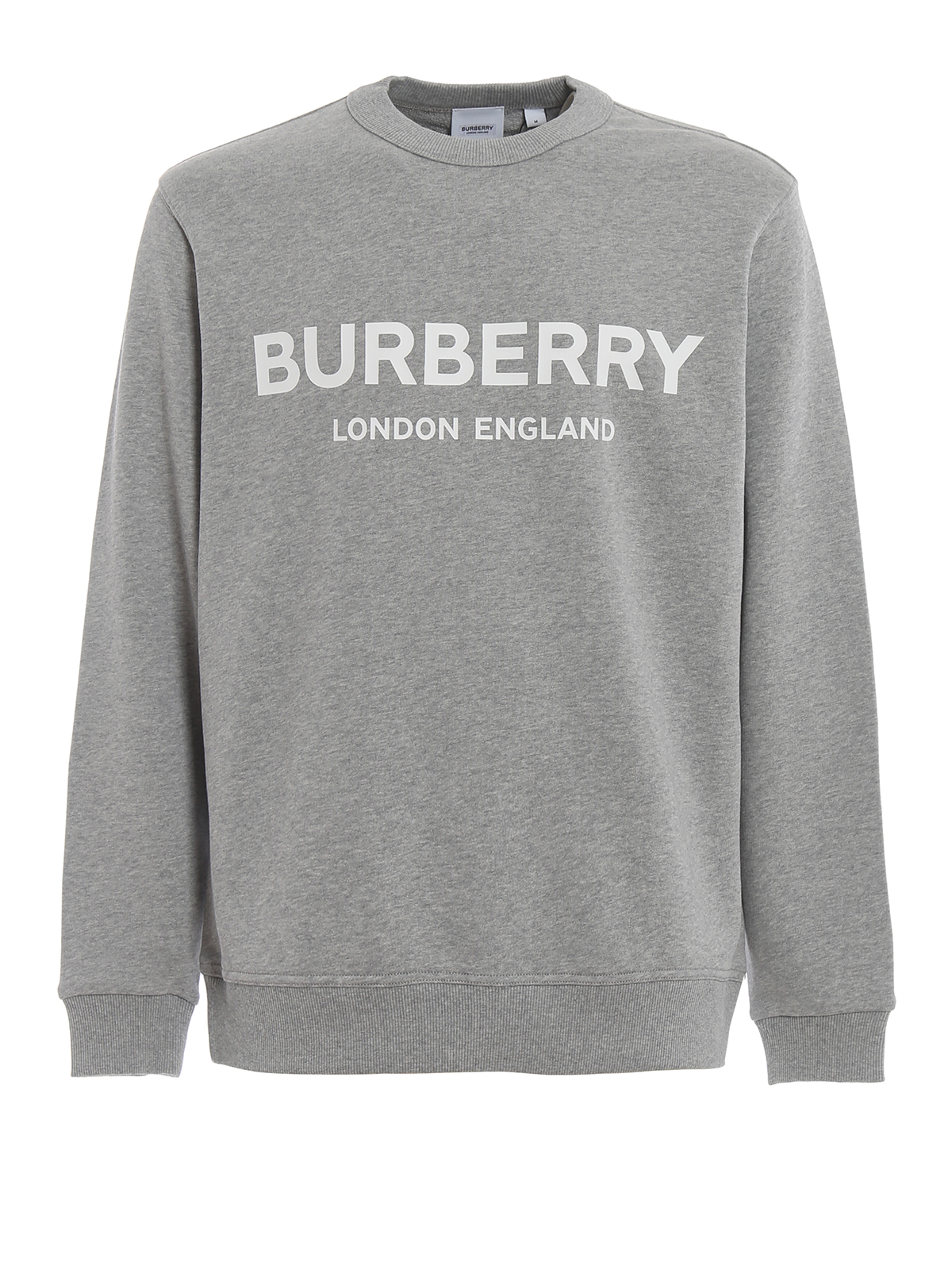 Arriba 53+ imagen grey burberry sweatshirt