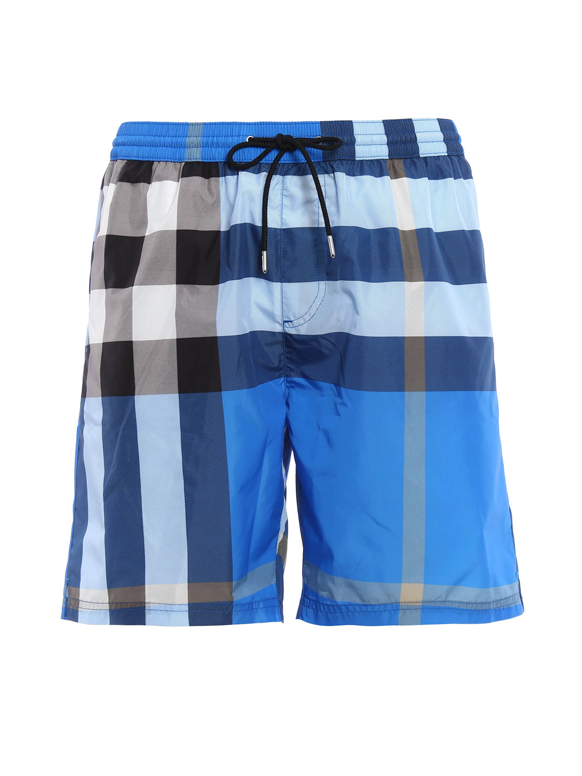 burberry swim shorts blue
