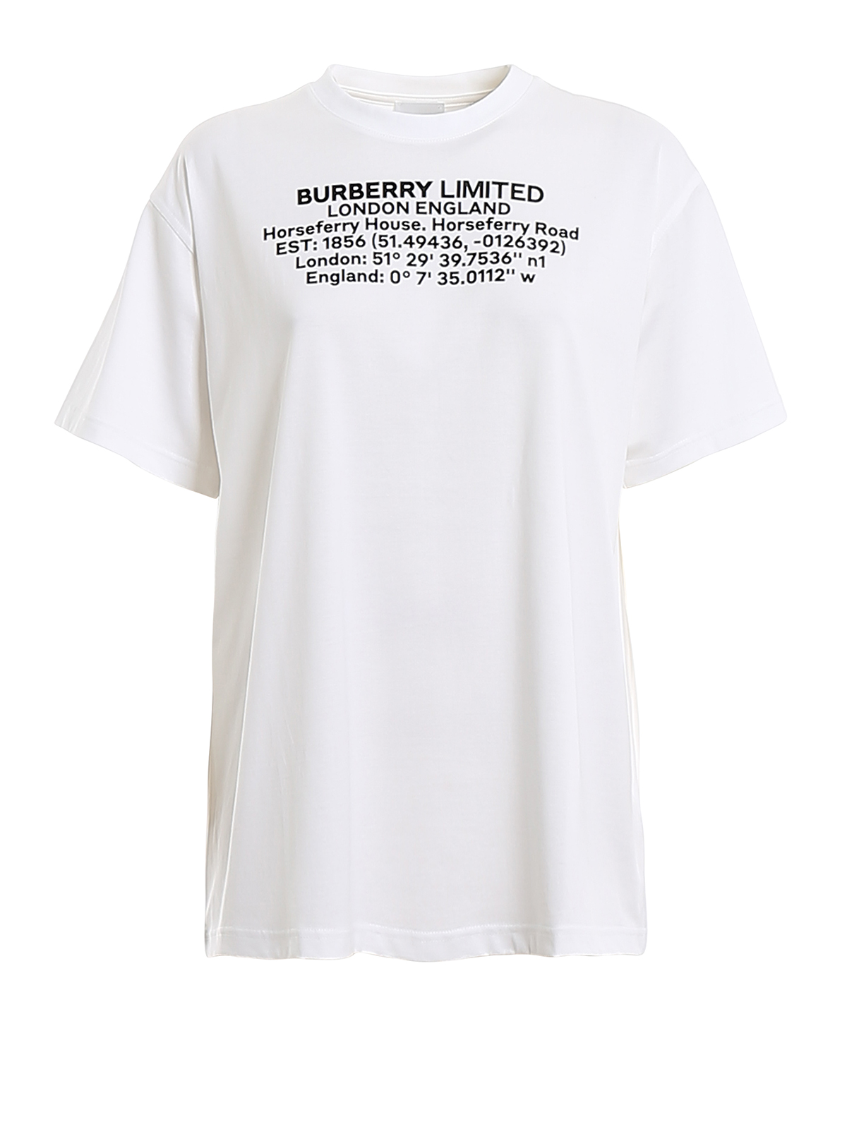 T-shirts Burberry - Carrick T-shirt - 8024629 | Shop online at iKRIX
