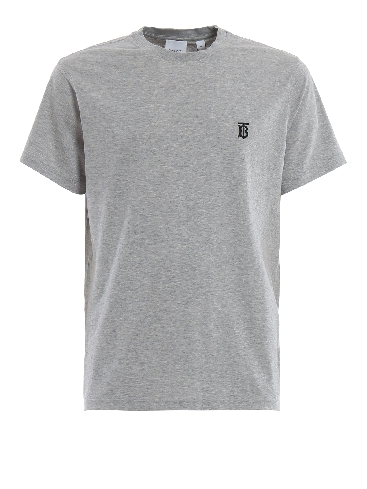 T-shirts Burberry - Parker grey T-shirt - 8014023 | Shop online at iKRIX