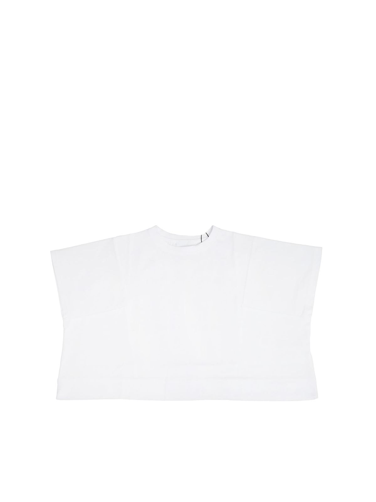 BURBERRY SAWYER T-SHIRT IN WHITE