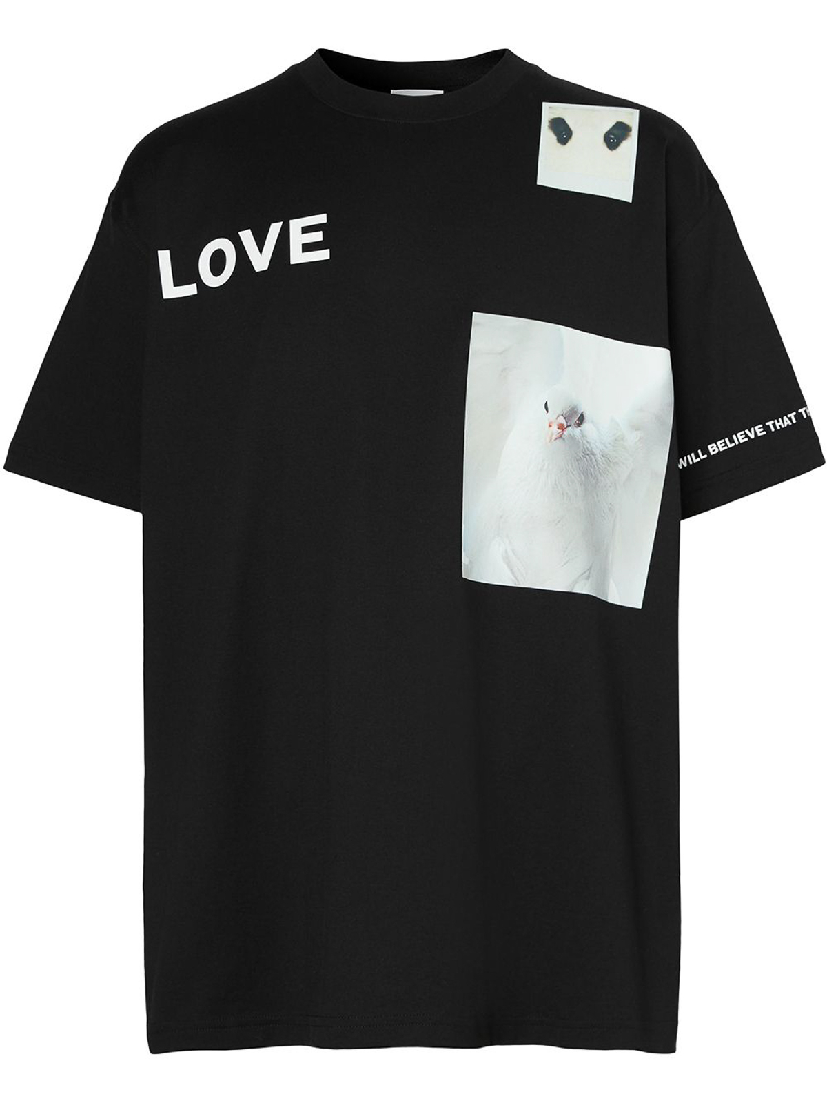 Tシャツ Burberry - Tシャツ - 黒 - 8030940 | iKRIX shop online