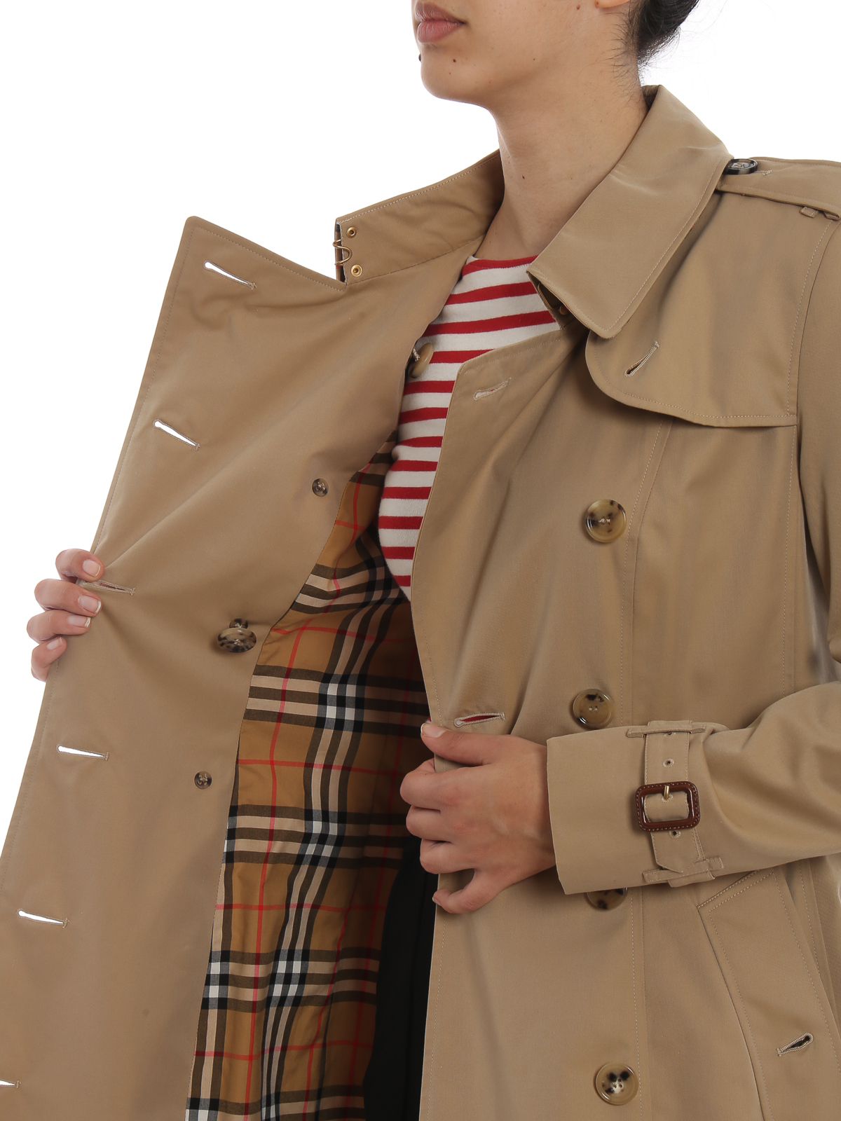 The Long Chelsea Heritage trench coat 