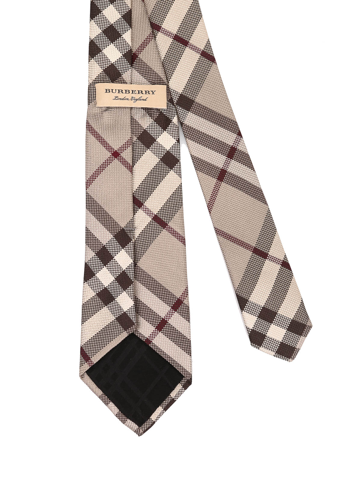 burberry tie classic