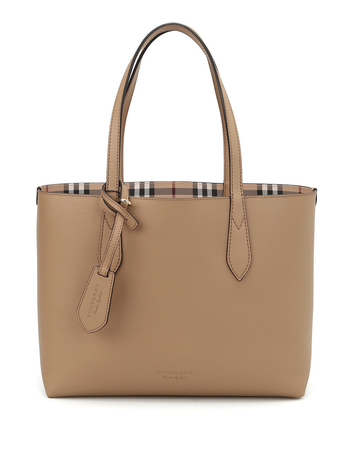 Burberry - Haymarket check reversible tote - totes bags - 4049585
