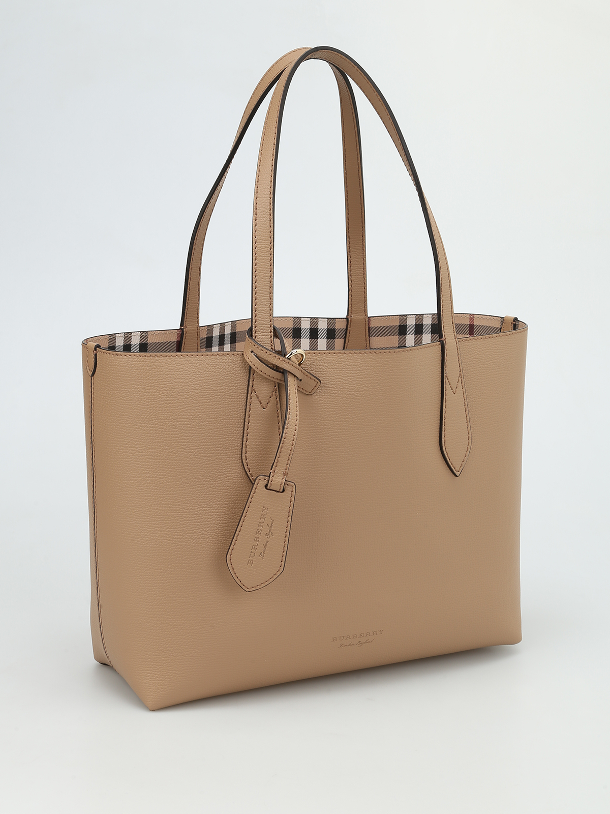 Haymarket check reversible tote by Burberry - totes bags | Shop online at www.bagsaleusa.com/product-category/neonoe-bag/