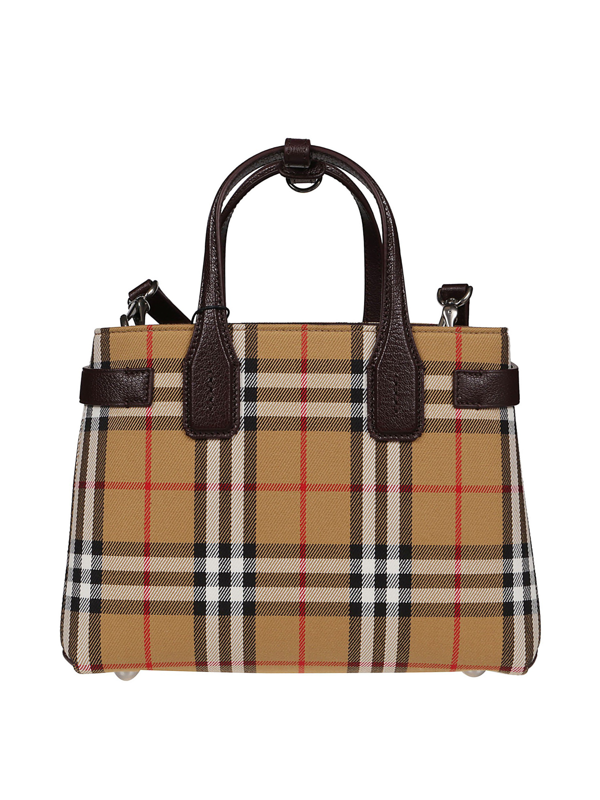 Totes bags Burberry - The Banner Vintage Check small tote - 4076950