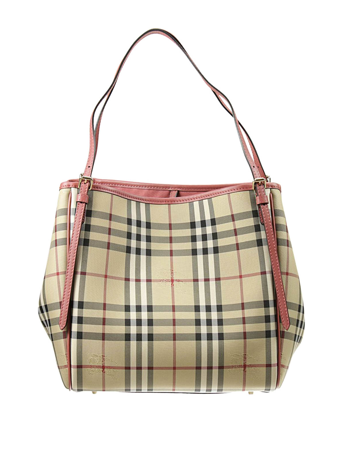 Burberry - The Canter Horseferry Check tote - totes bags - 4012454HNC5130B