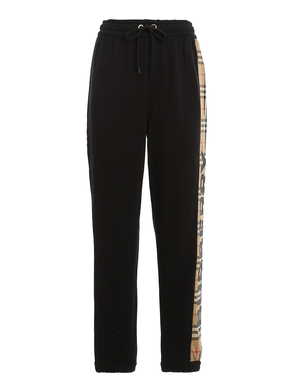 Tracksuit bottoms Burberry - Raine cotton track pants - 8024541