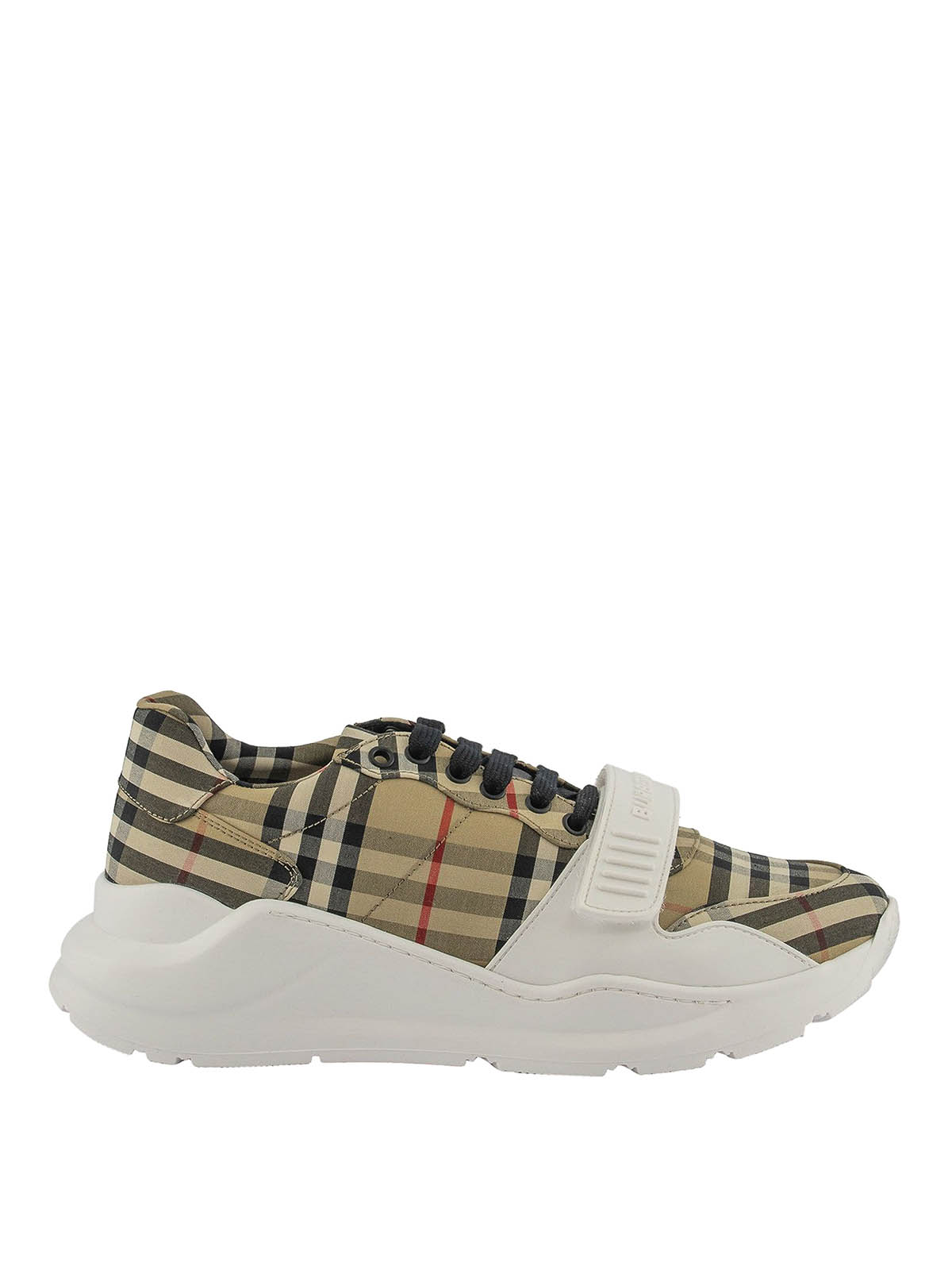 Burberry - Cotton Vintage Check sneakers - trainers - 8020282 | iKRIX.com