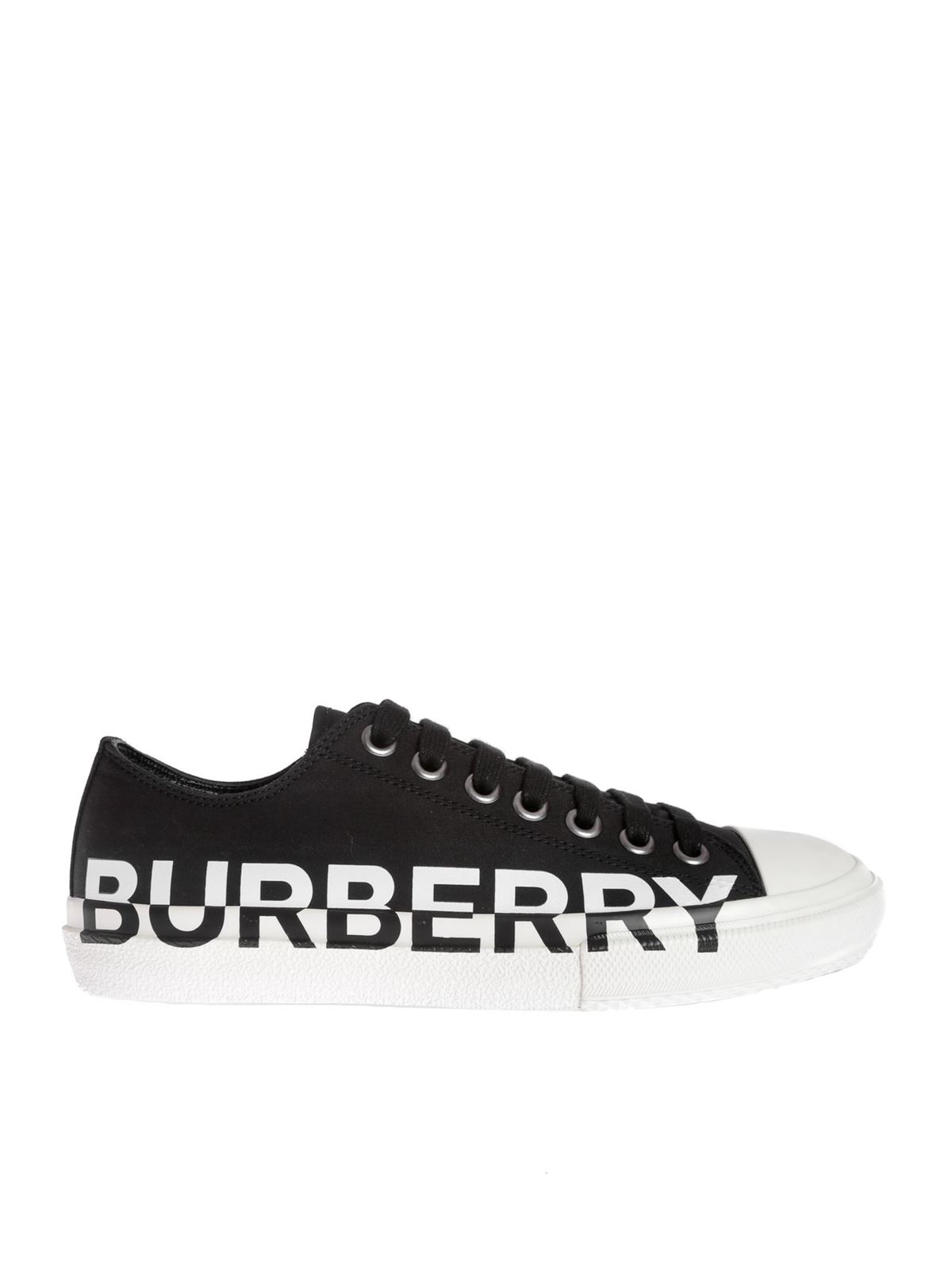 Trainers Burberry - Larkhall sneakers in black - 8018270 