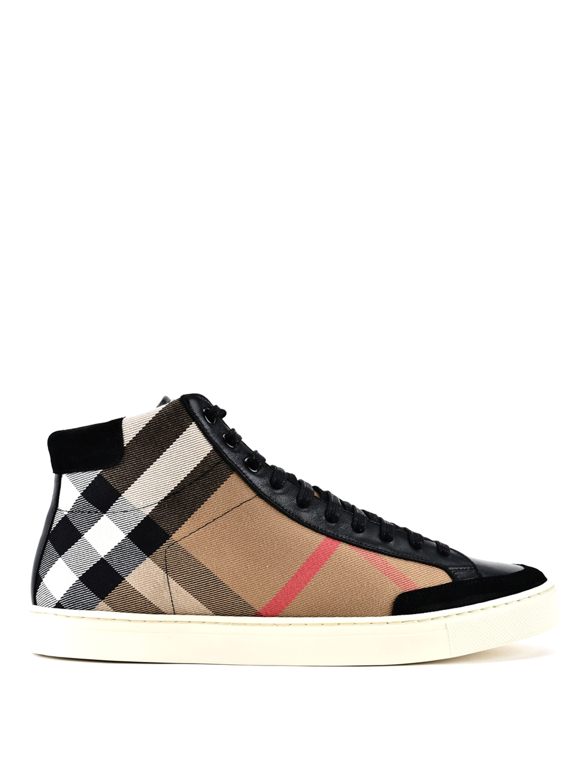 Burberry - Painton high-top trainers 