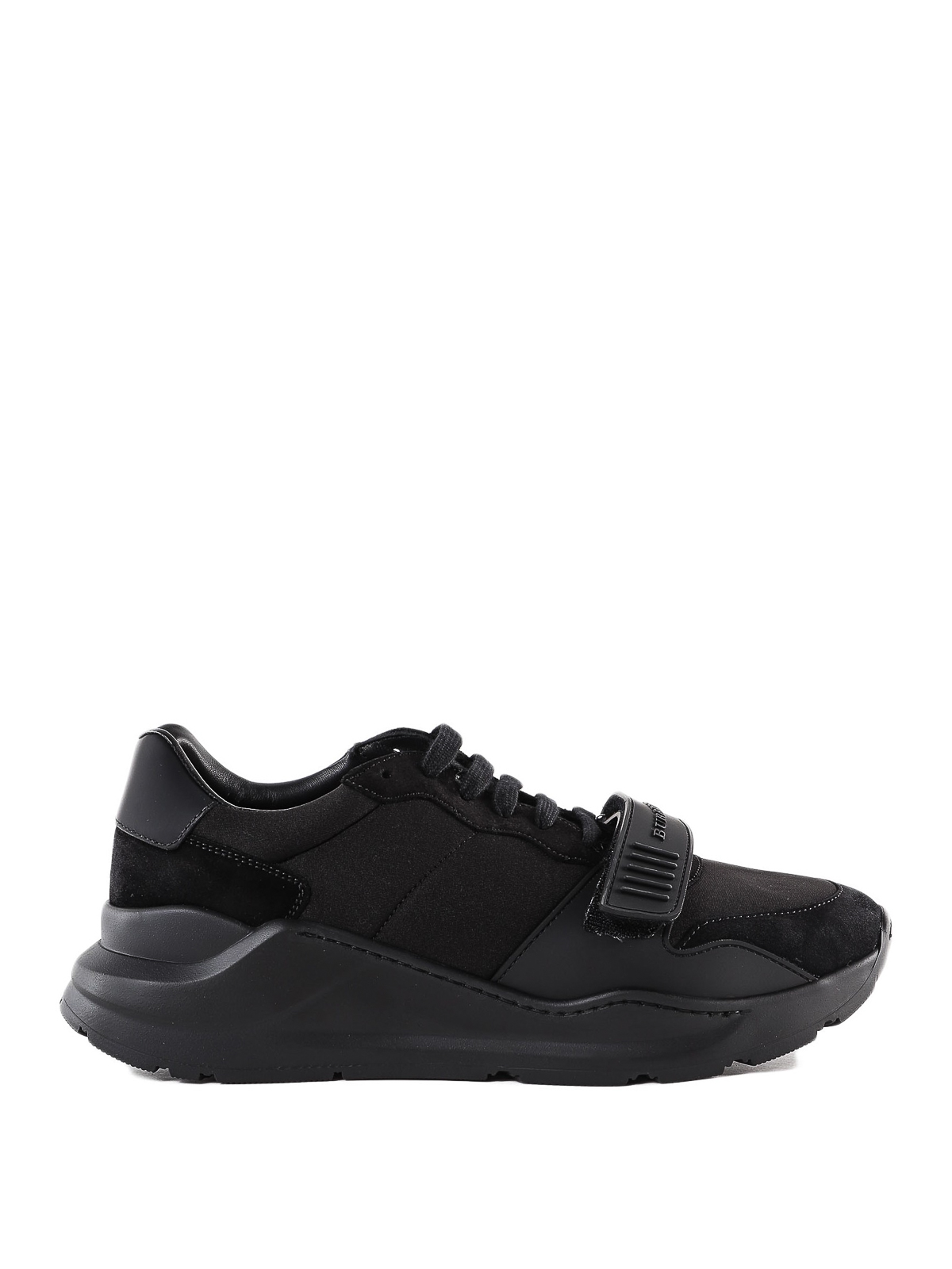 burberry black sneakers