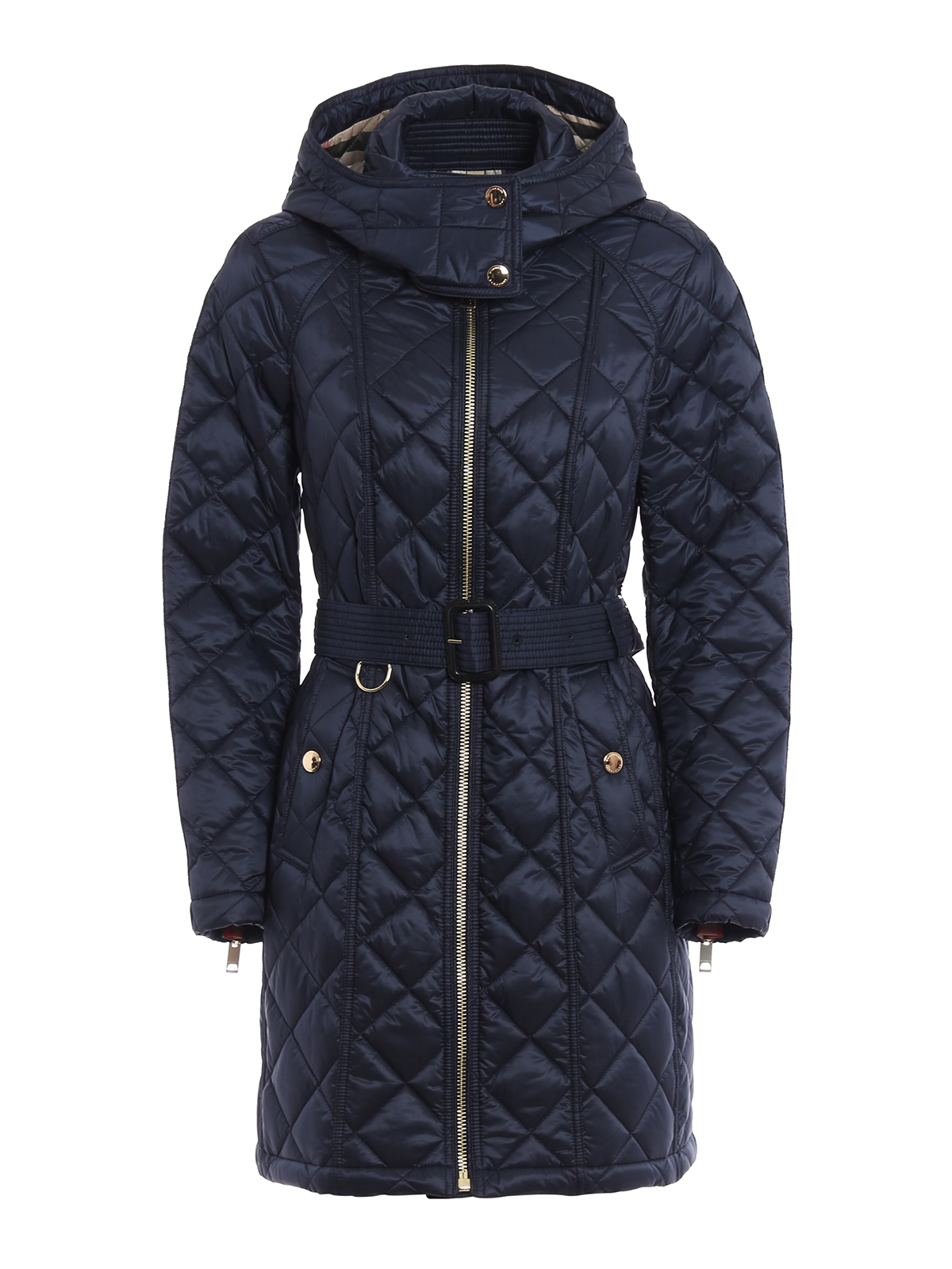 burberry baughton quilted coat