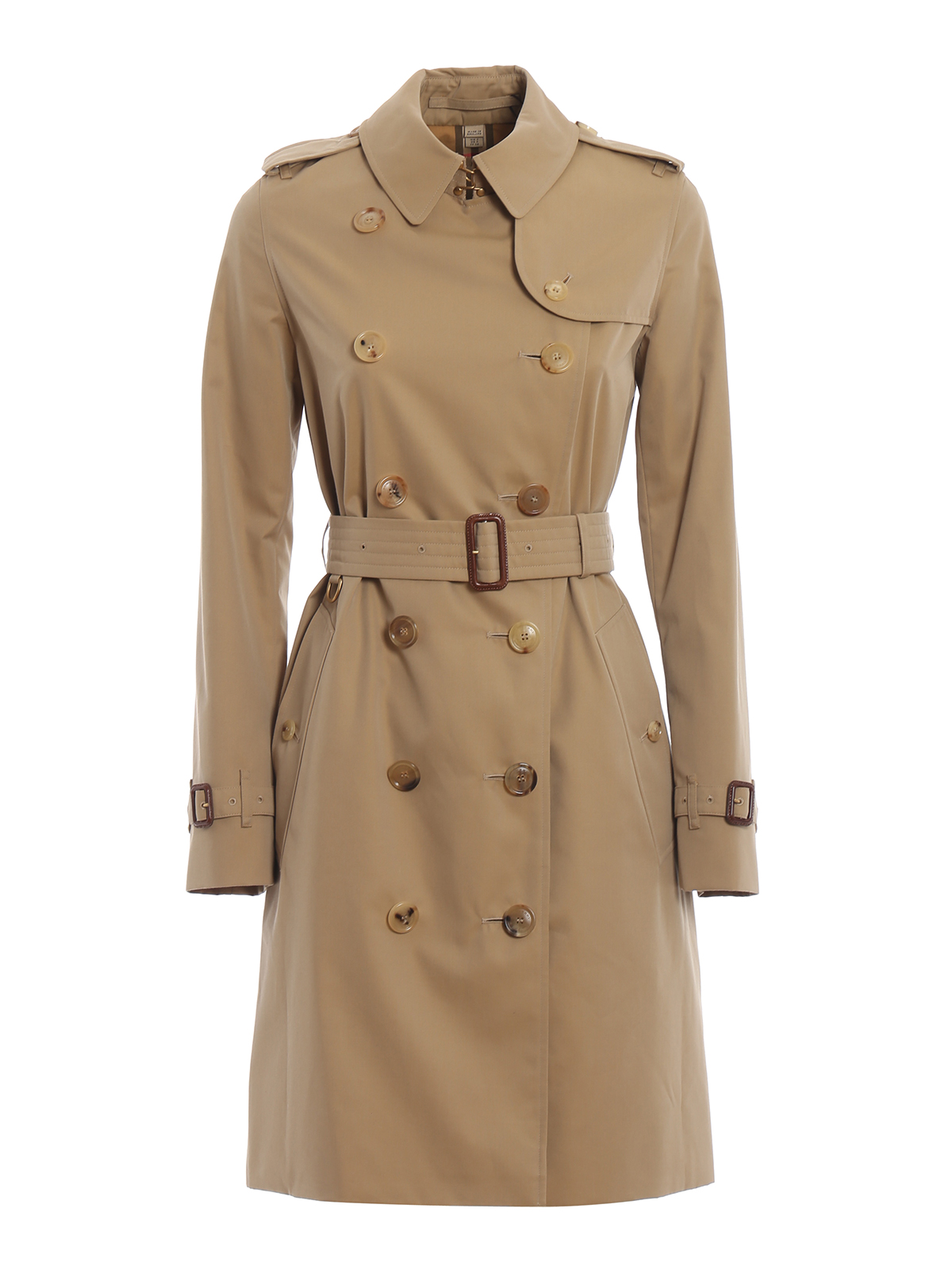 Trench coats Burberry - Gabardine The Kensington Heritage trench coat ...