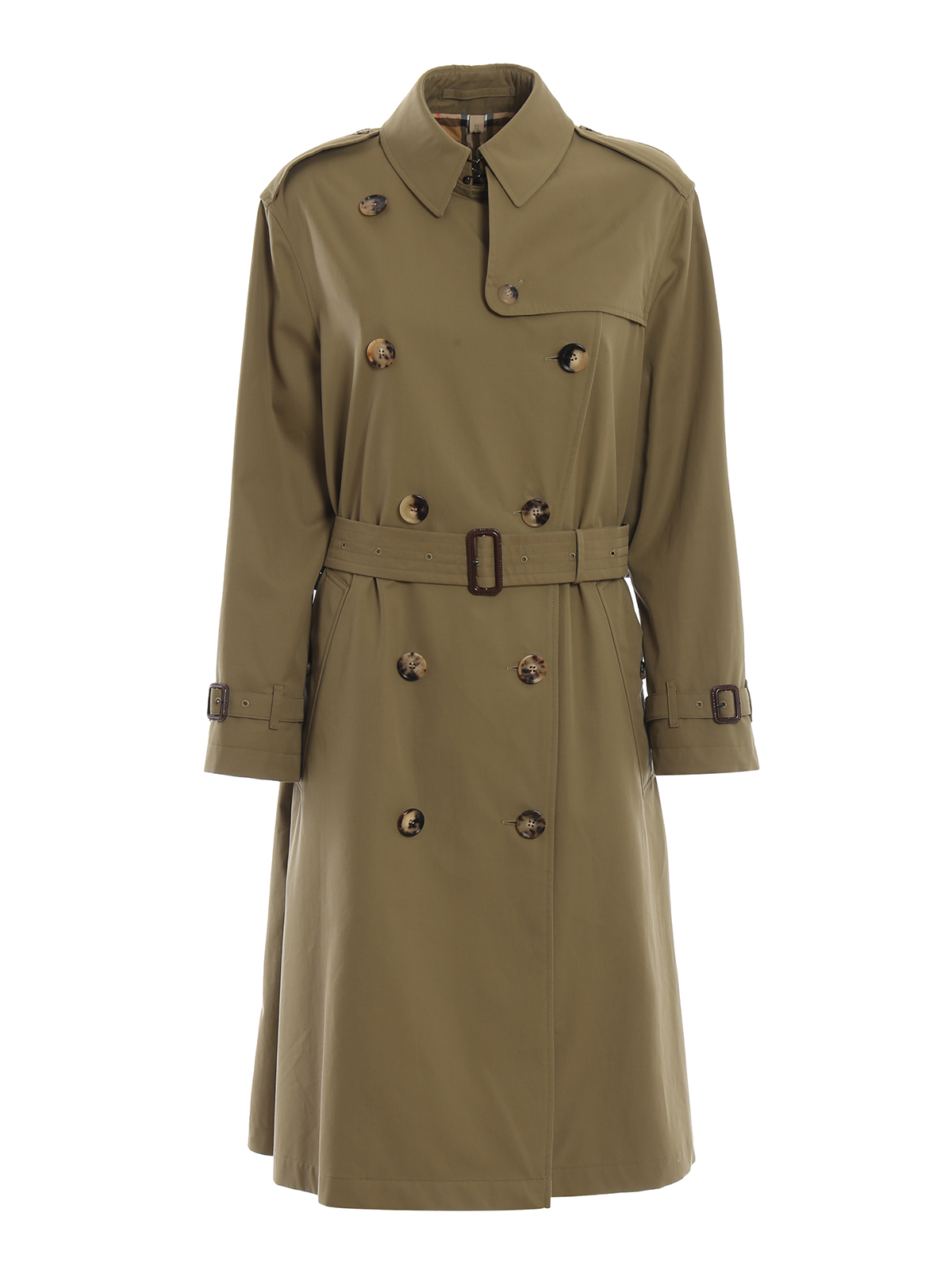 Trench coats Burberry - Garstang cotton gabardine trench coat - 8007321