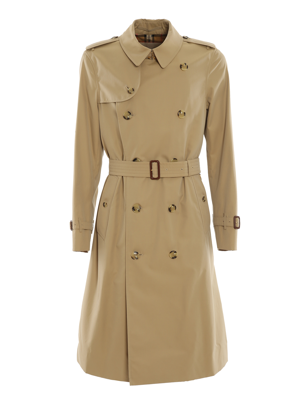 BURBERRY ICONIC THE CHELSEA LONG TRENCH COAT