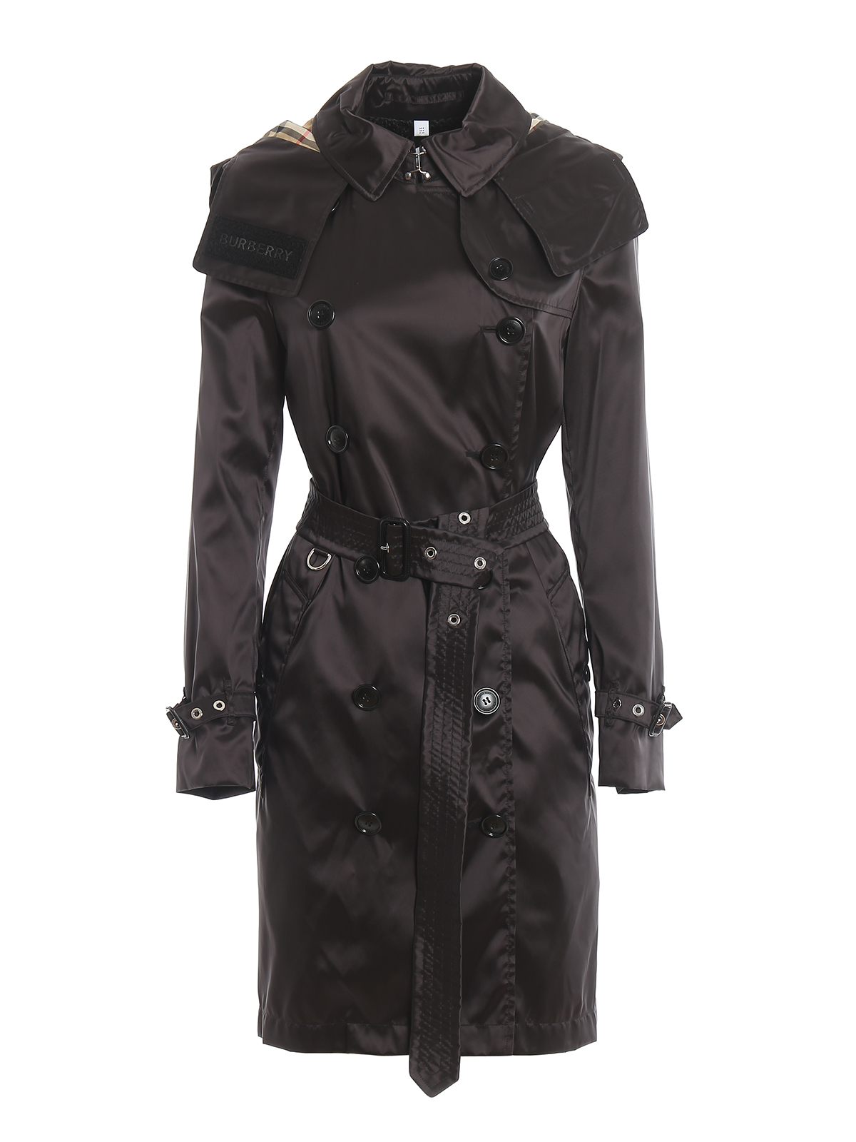 Trench coats Burberry - Kensington black light trench coat - 8014016