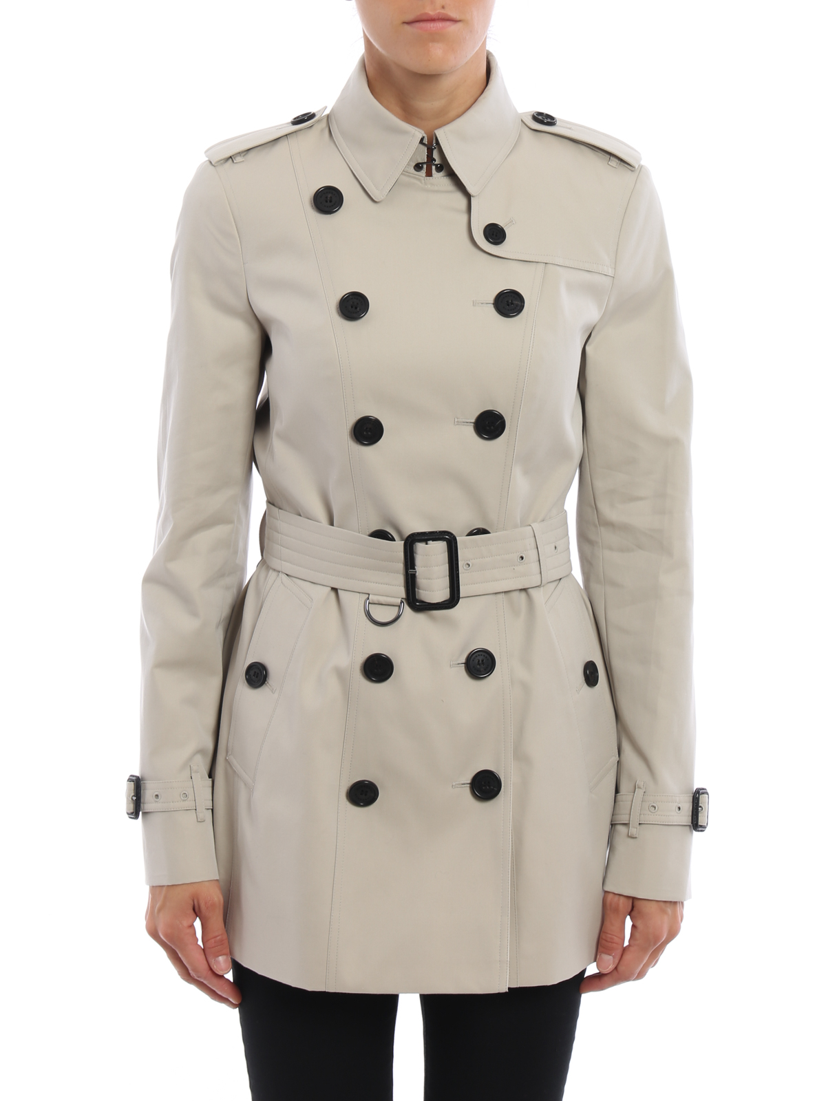 burberry short trench coat