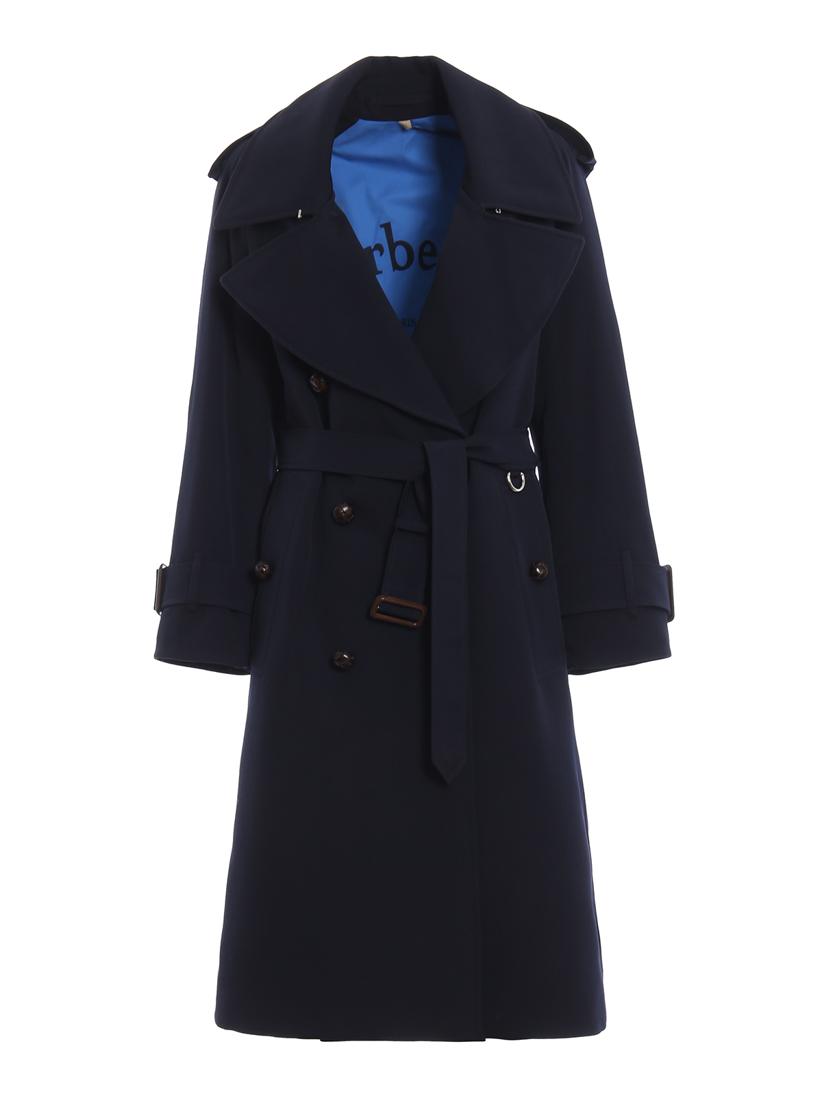 burberry trench blue