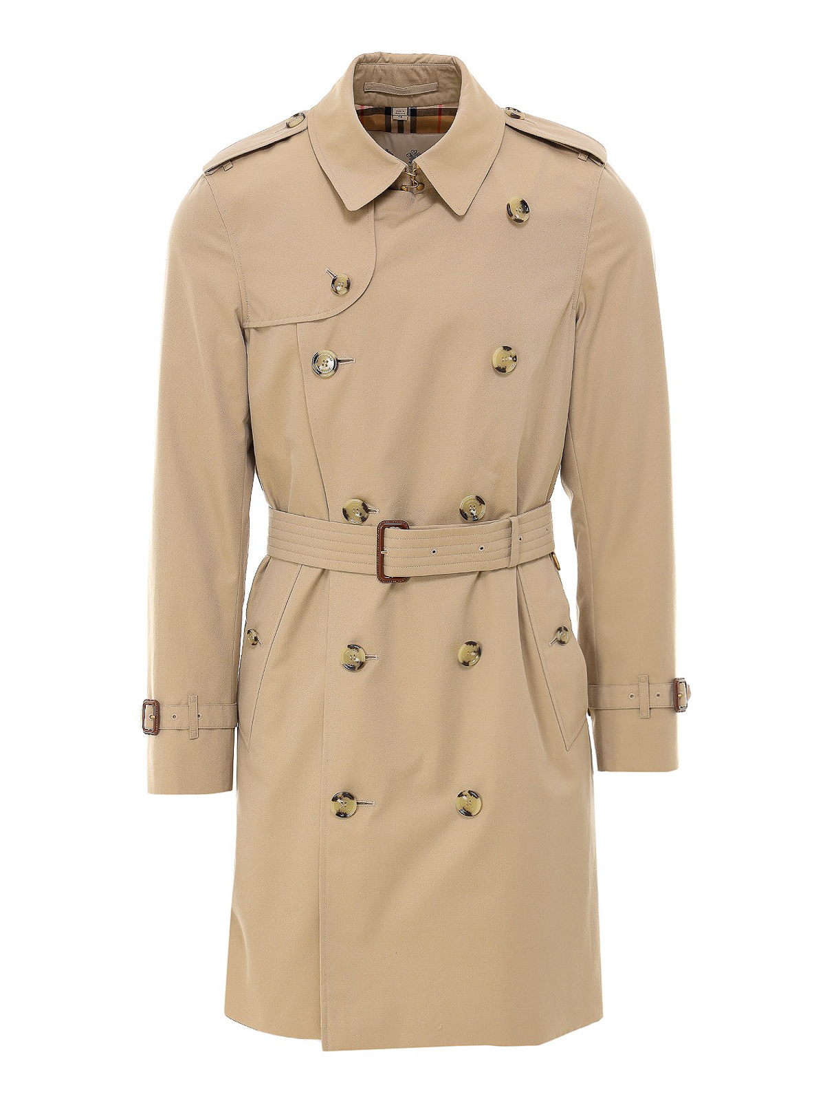 Burberry - The Chelsea Heritage midi trench coat - trench coats - 8028083