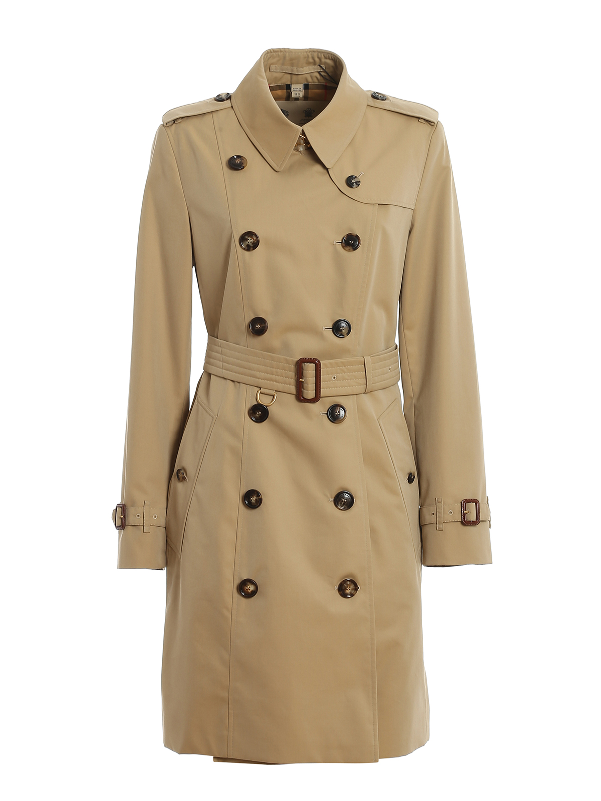 Trench coats Burberry - The Chelsea Medium trench coat - 4073376