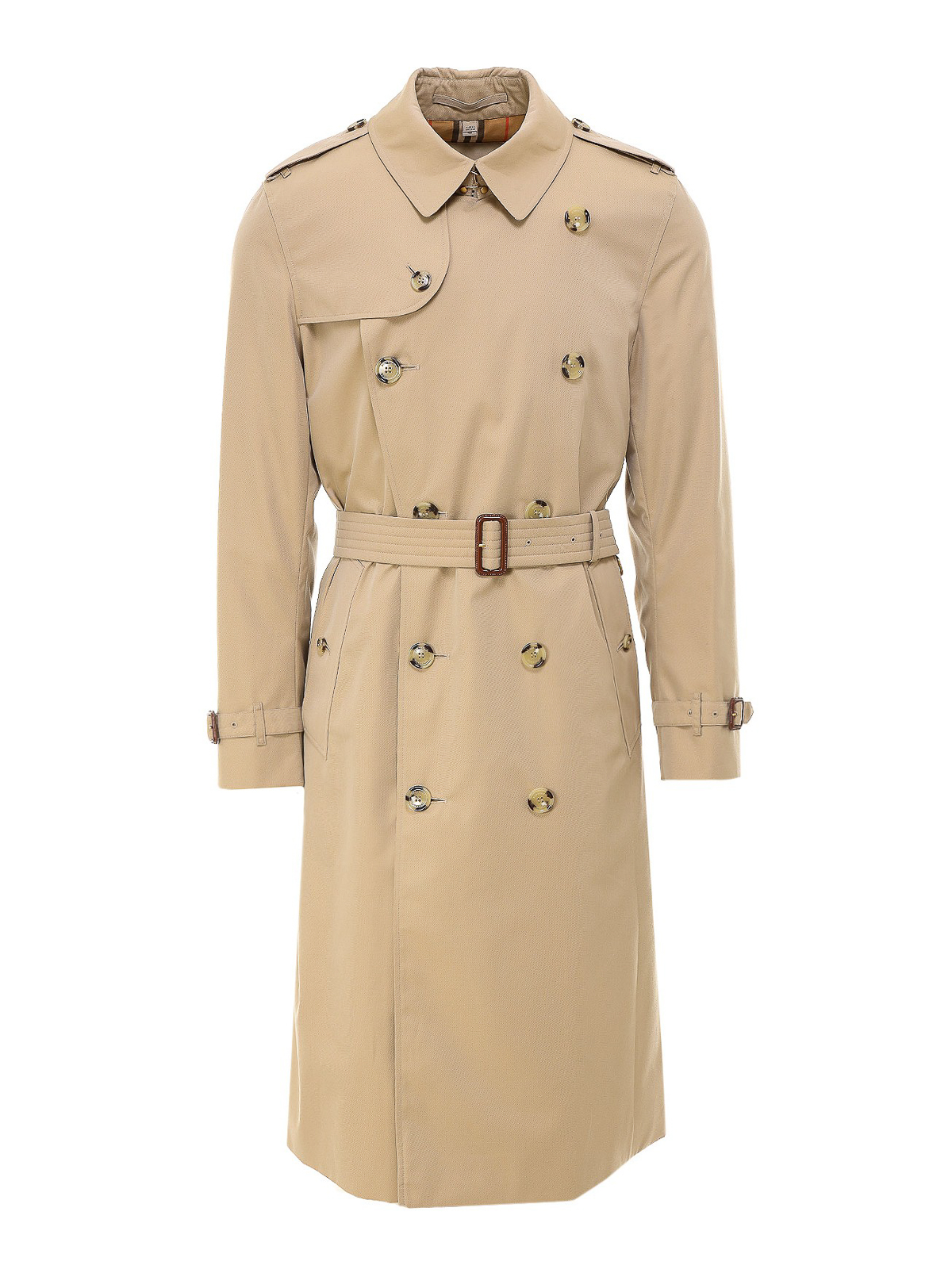 Trench Burberry - The Kensington Heritage long trench coat - 8028087