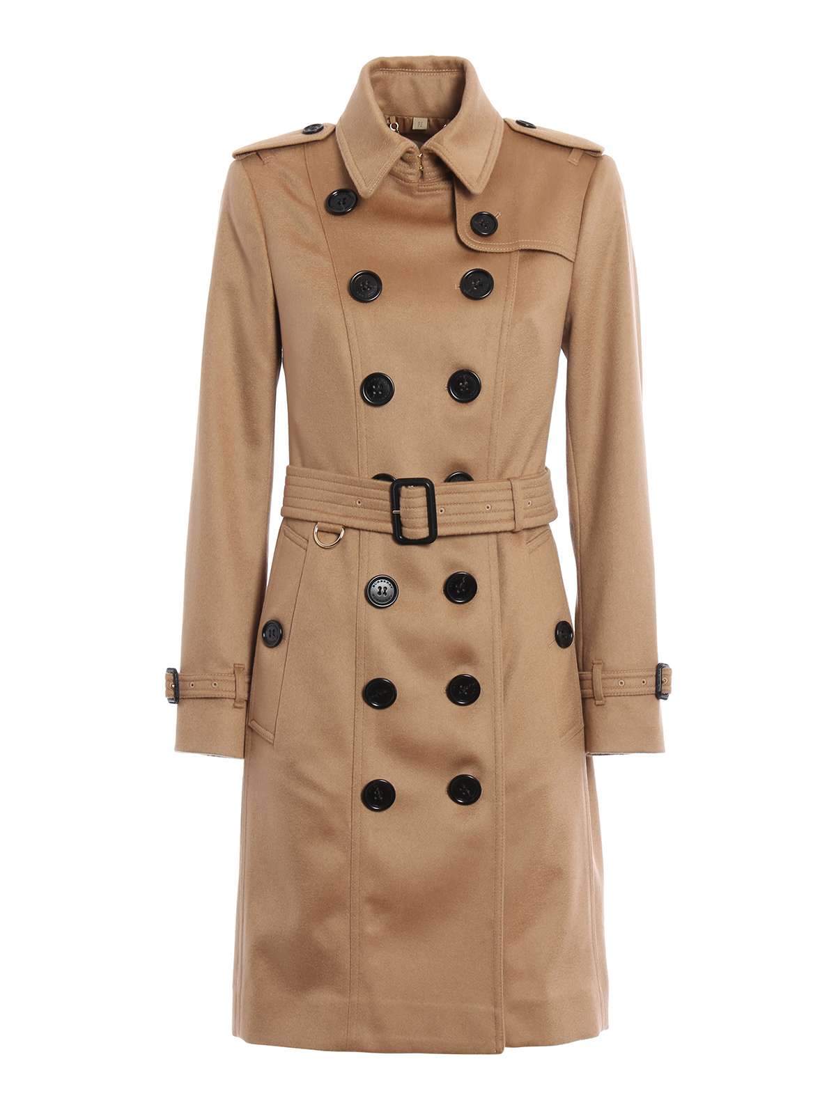 Trench coats Burberry - The Sandringham cashmere trench - 3994455