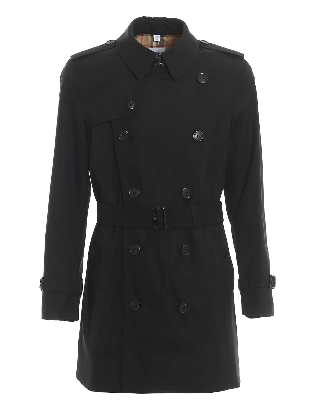 Trench coats Burberry - Wimbledon gabardine trench coat - 8015237