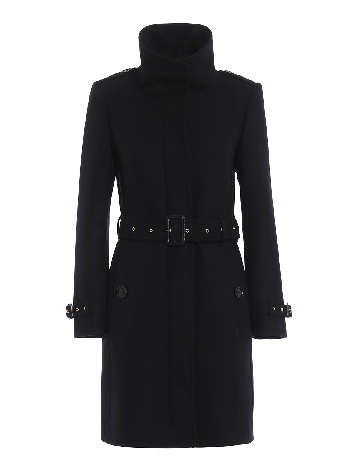 short burberry trench