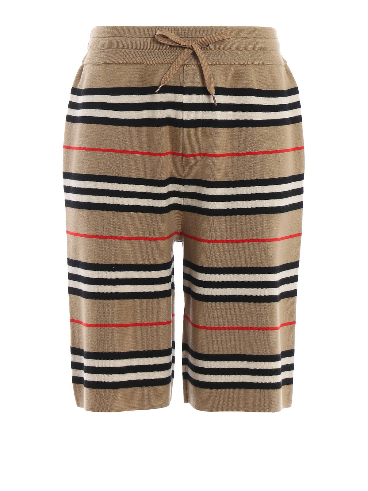 Trousers Shorts Burberry - Kenton knit wool short pants - 8011580