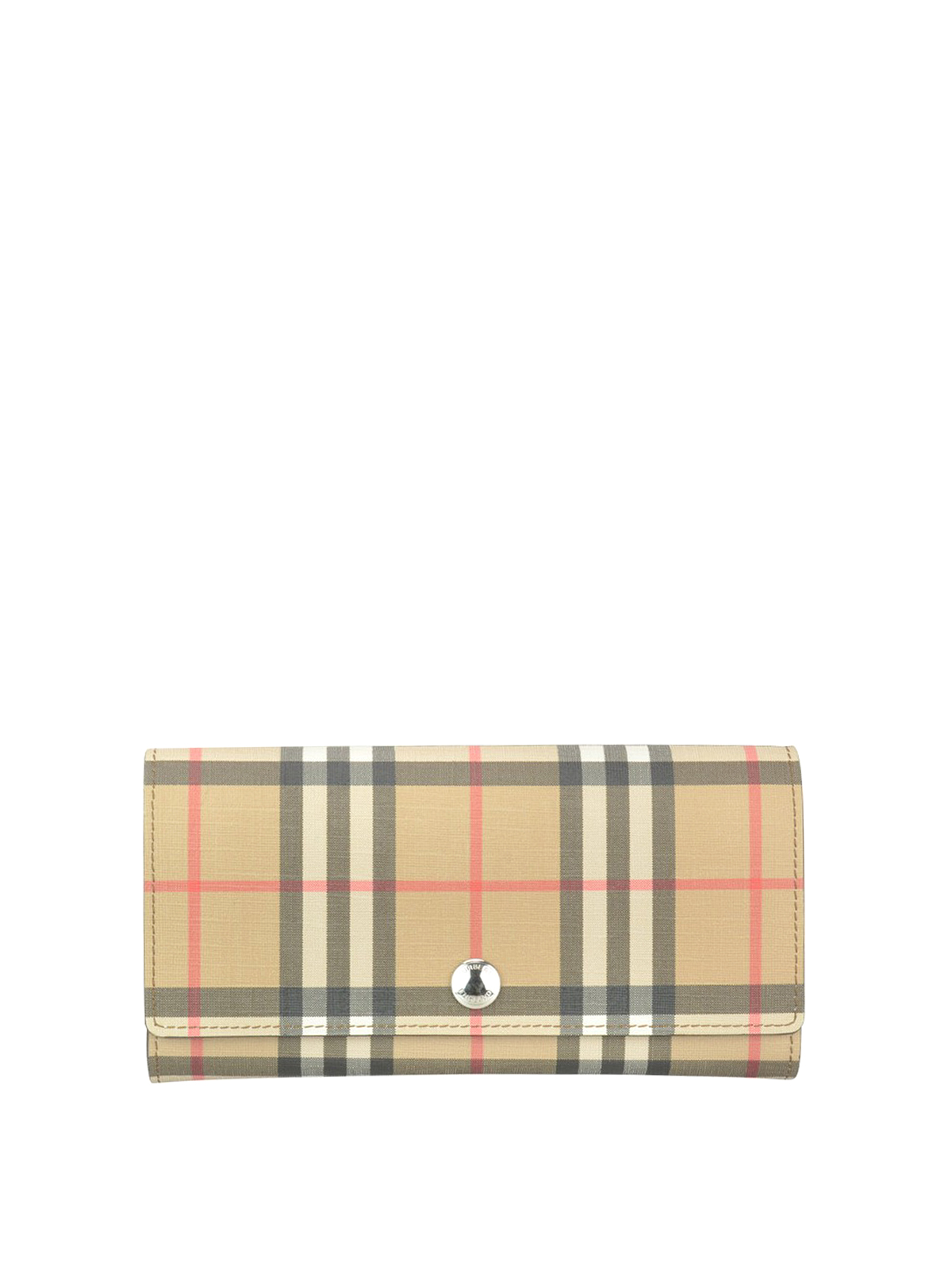 burberry print wallet