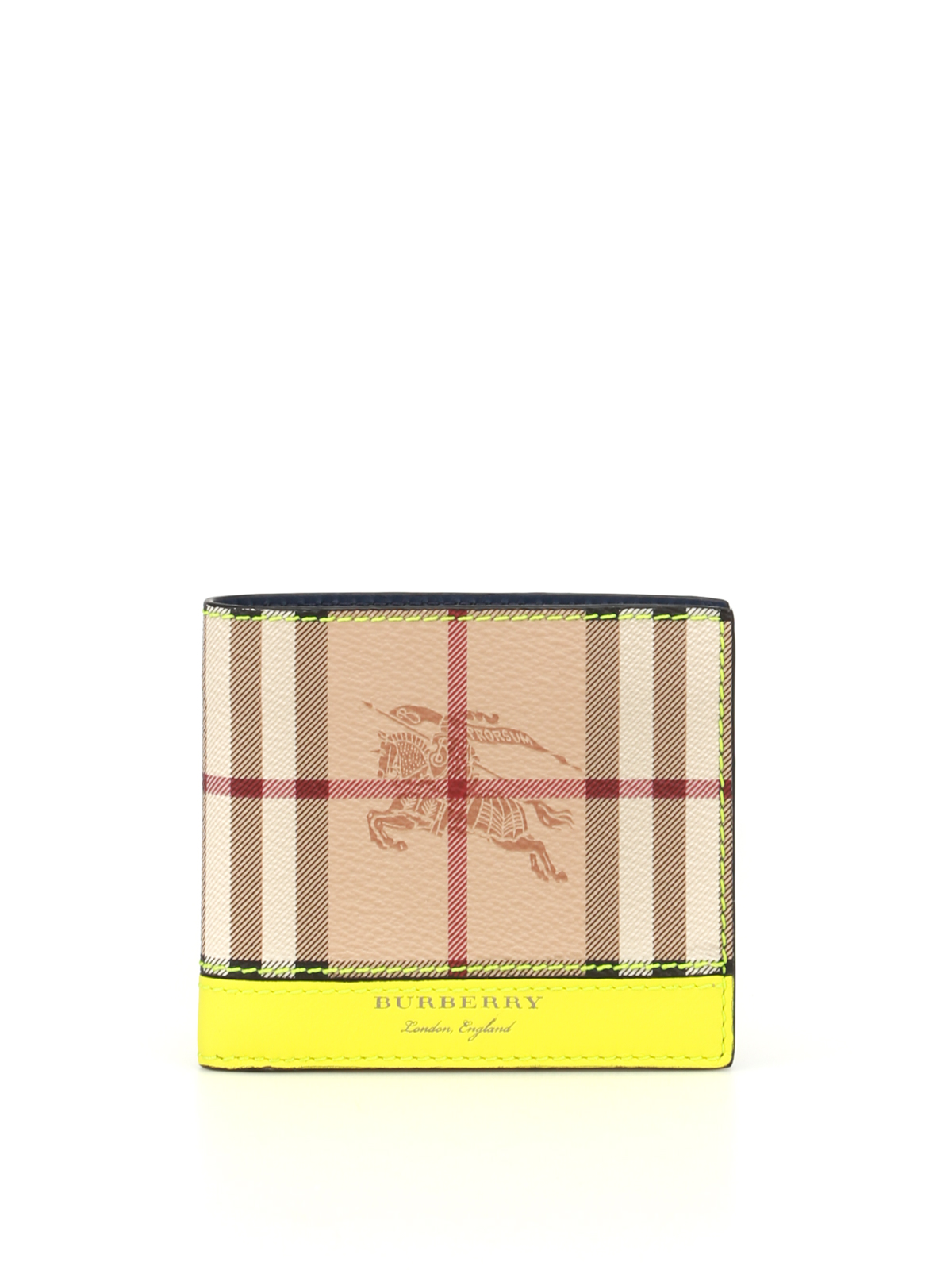 burberry wallet yellow