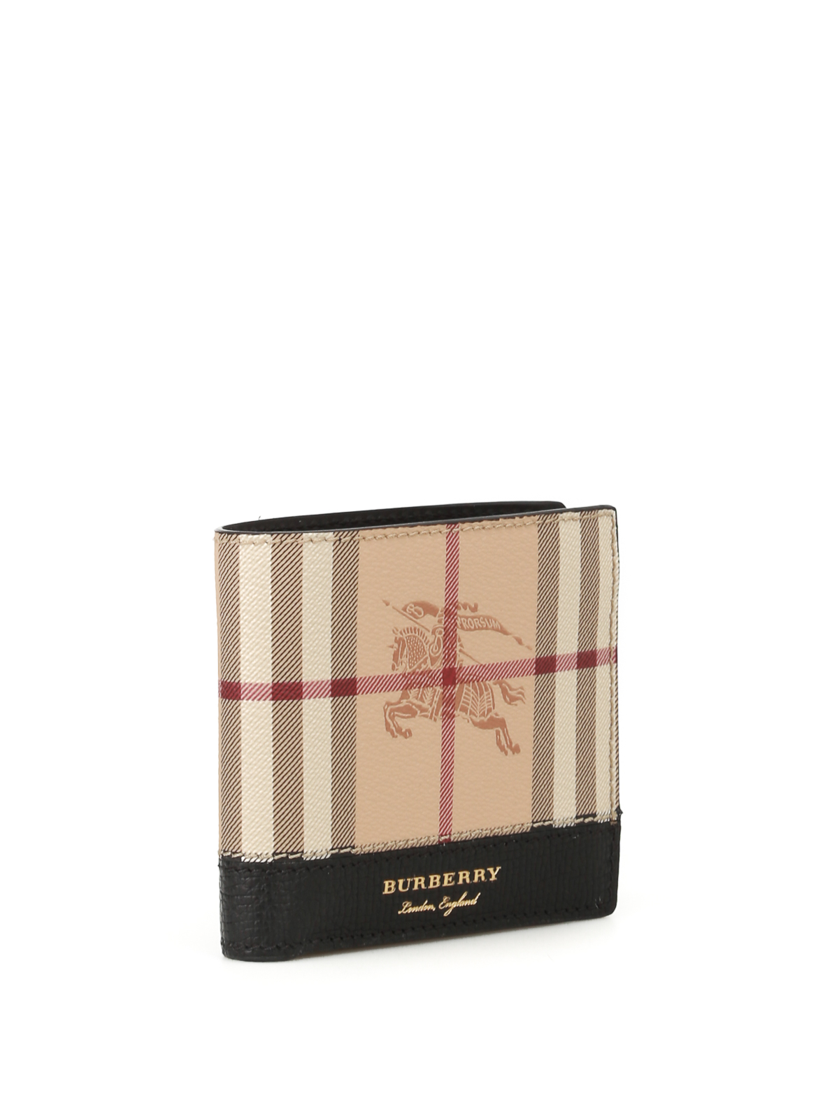 burberry trifold mens wallet