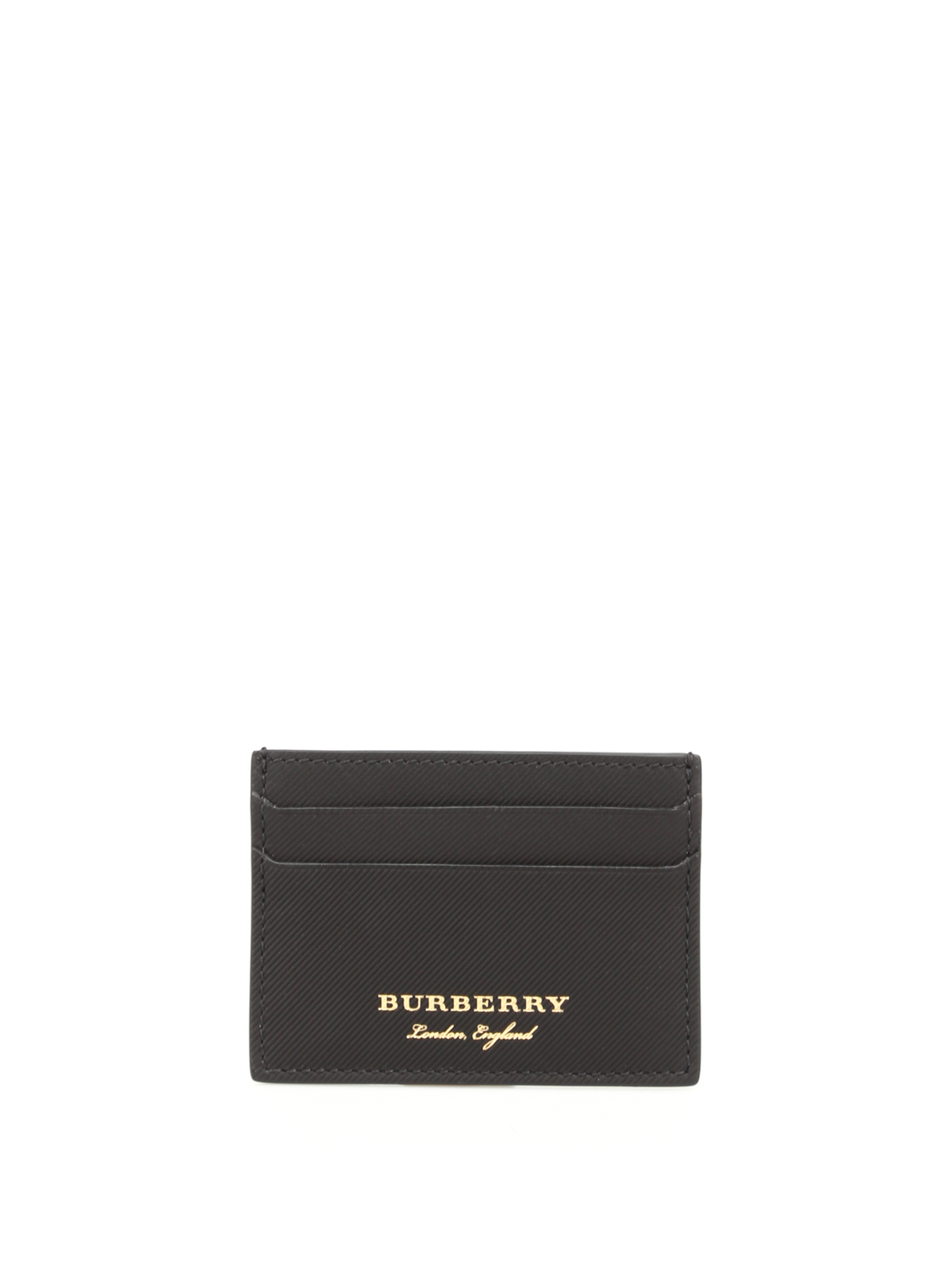 Burberry - Trench leather card holder 