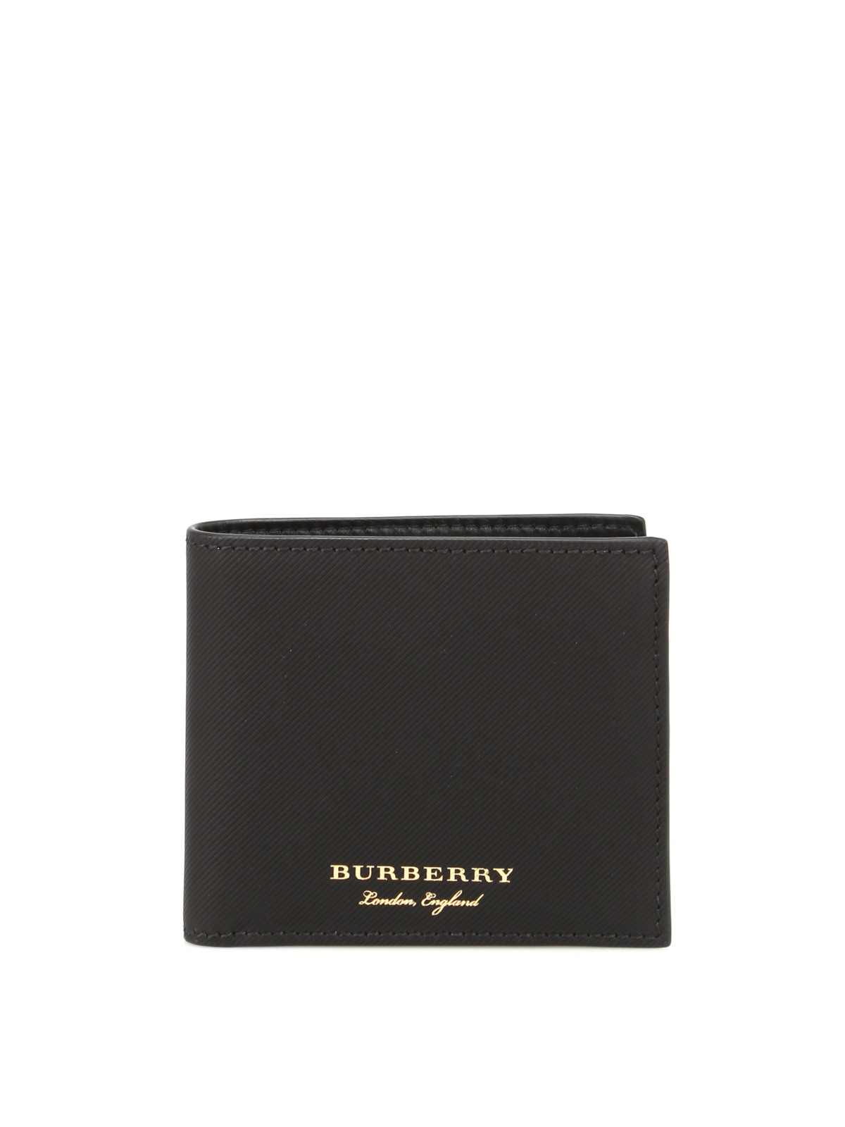 Wallets & purses Burberry - Trench leather continental wallet -  4054781REGCCBILLBLACK