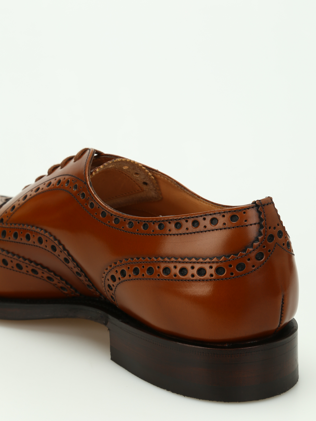 Classic shoes Church's - Burwood polished binder shoes - EEB002F0AAN